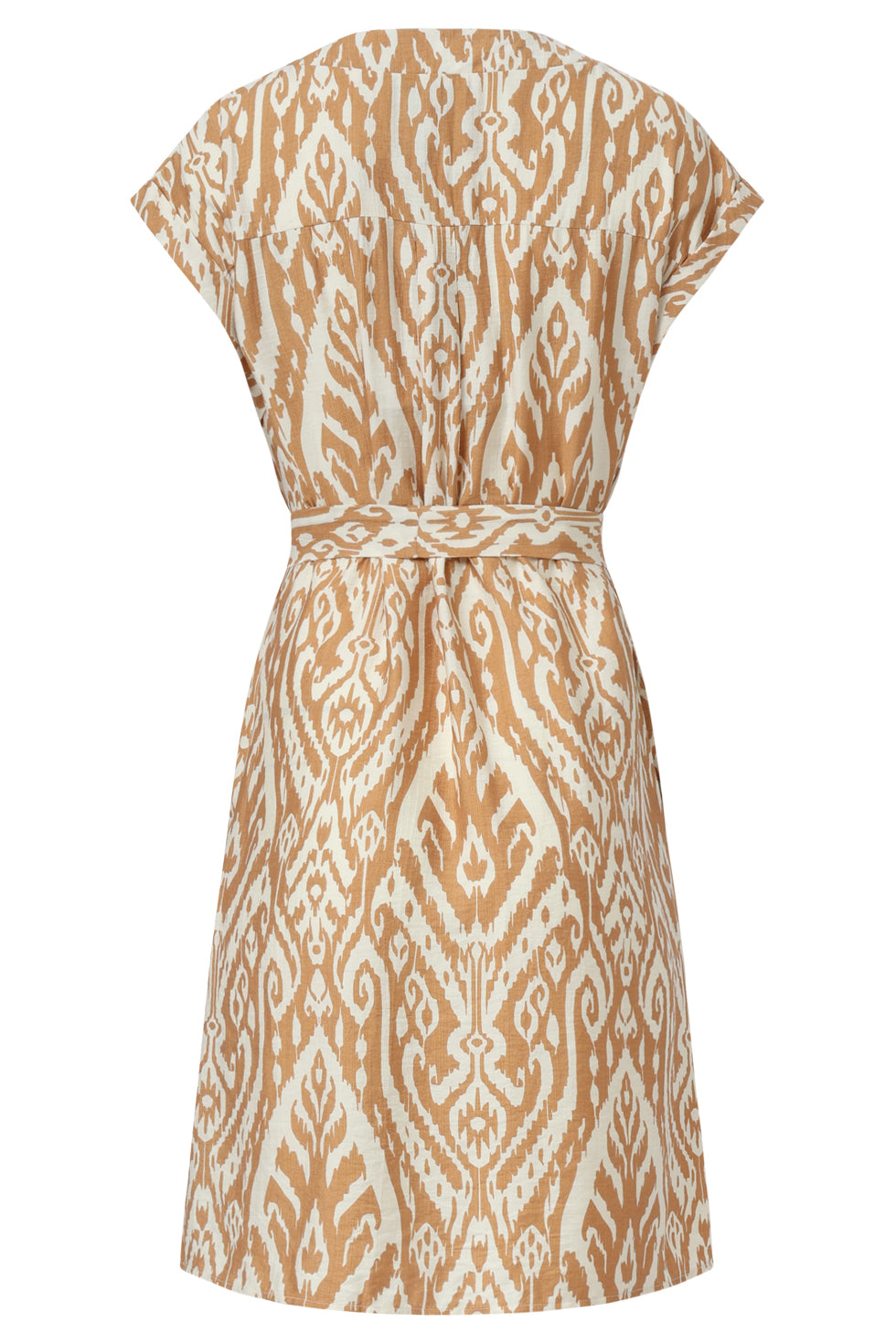 35153, Jurken | Off White - Sand