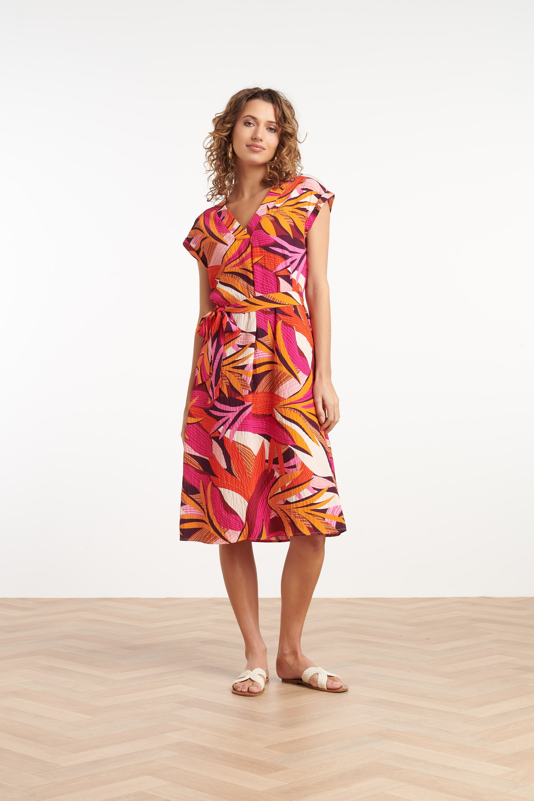 Smashed Lemon 35158, Jurken Muticolour - Main Image