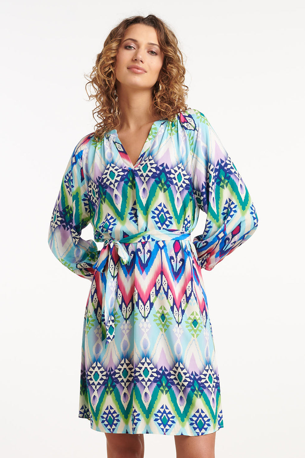 35159, Jurken | Muticolour