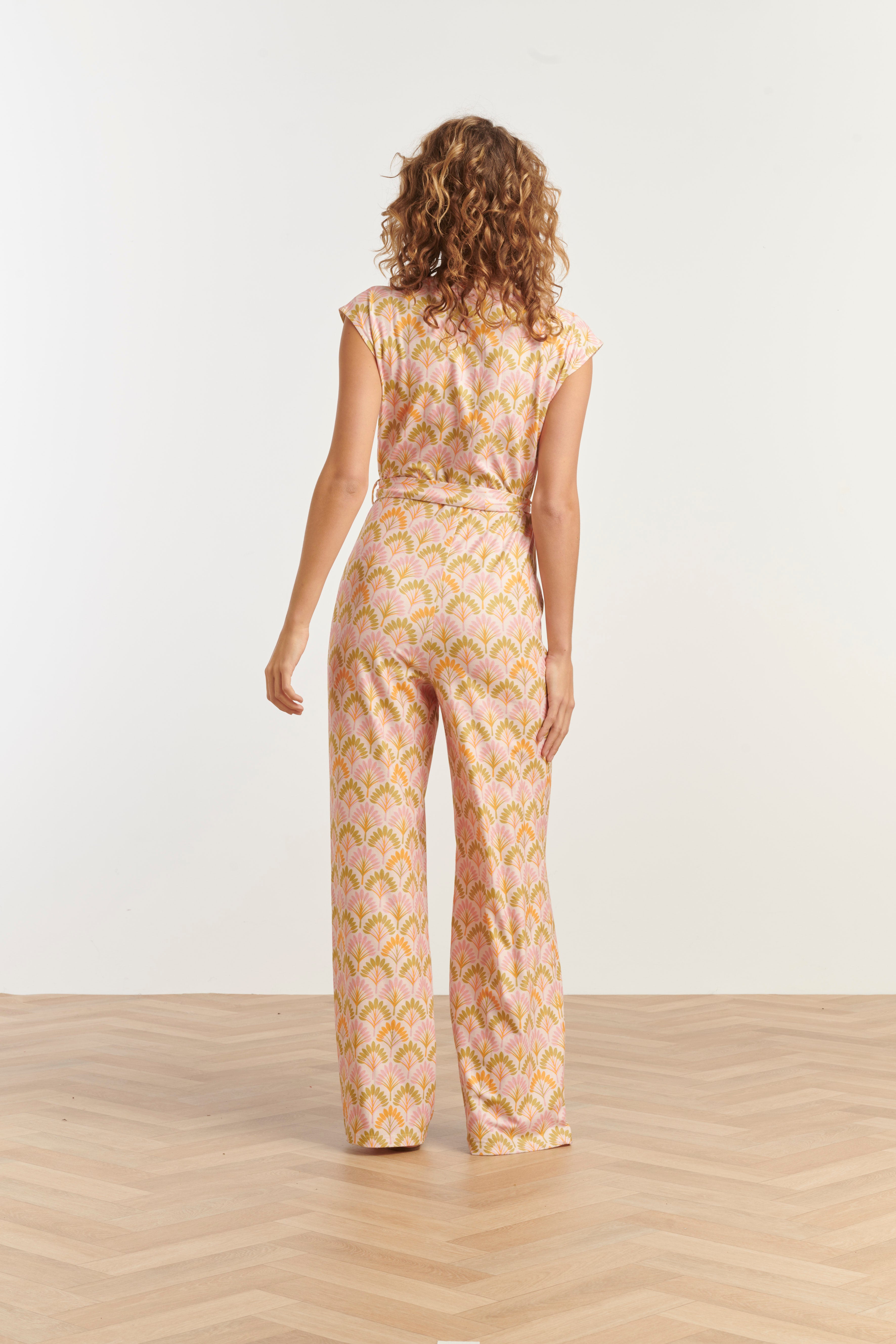 35189, Jumpsuits | Sand - Muticolour