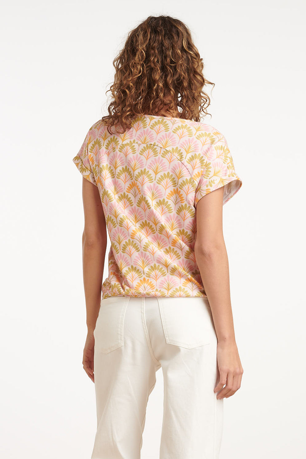 35190, Tops | Sand-Multicolour