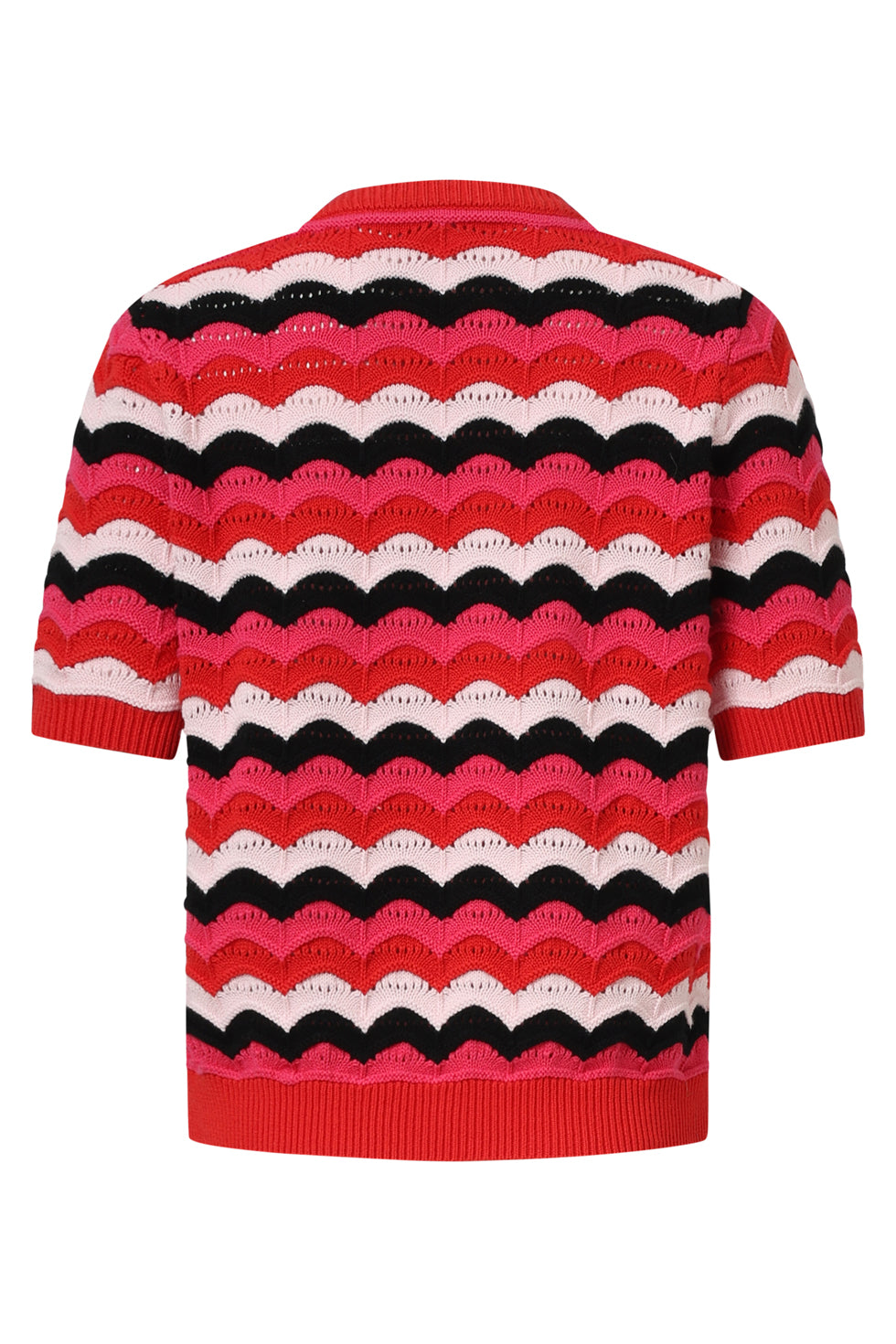 35198, Tops | Pink-Multicolour