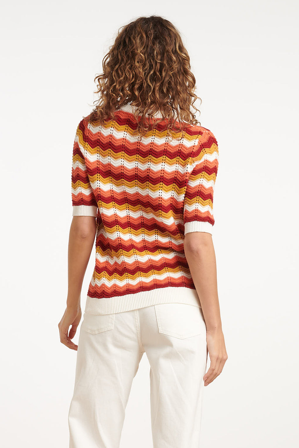 35199, Tops | Red-Multicolour