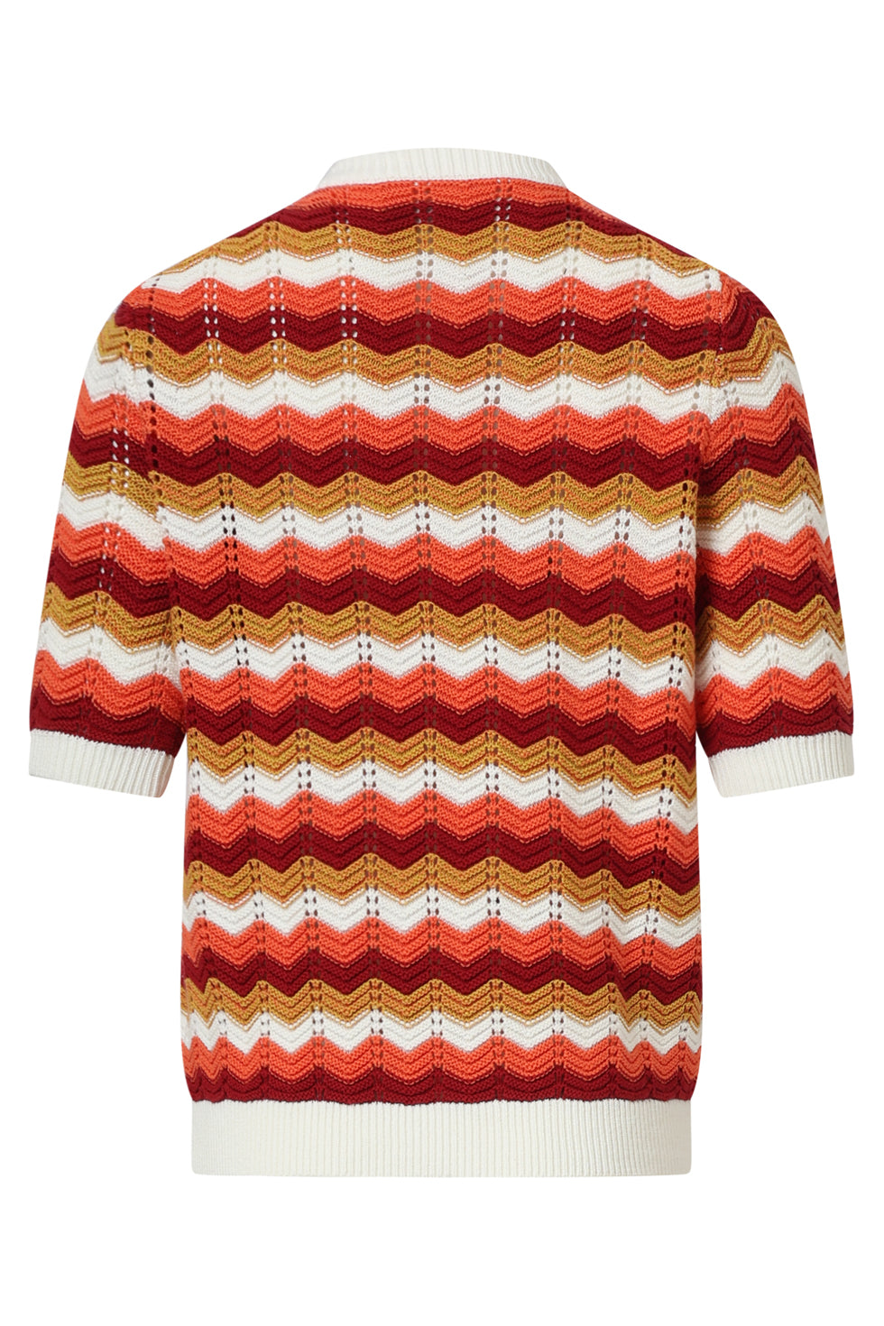 35199, Tops | Red - Muticolour