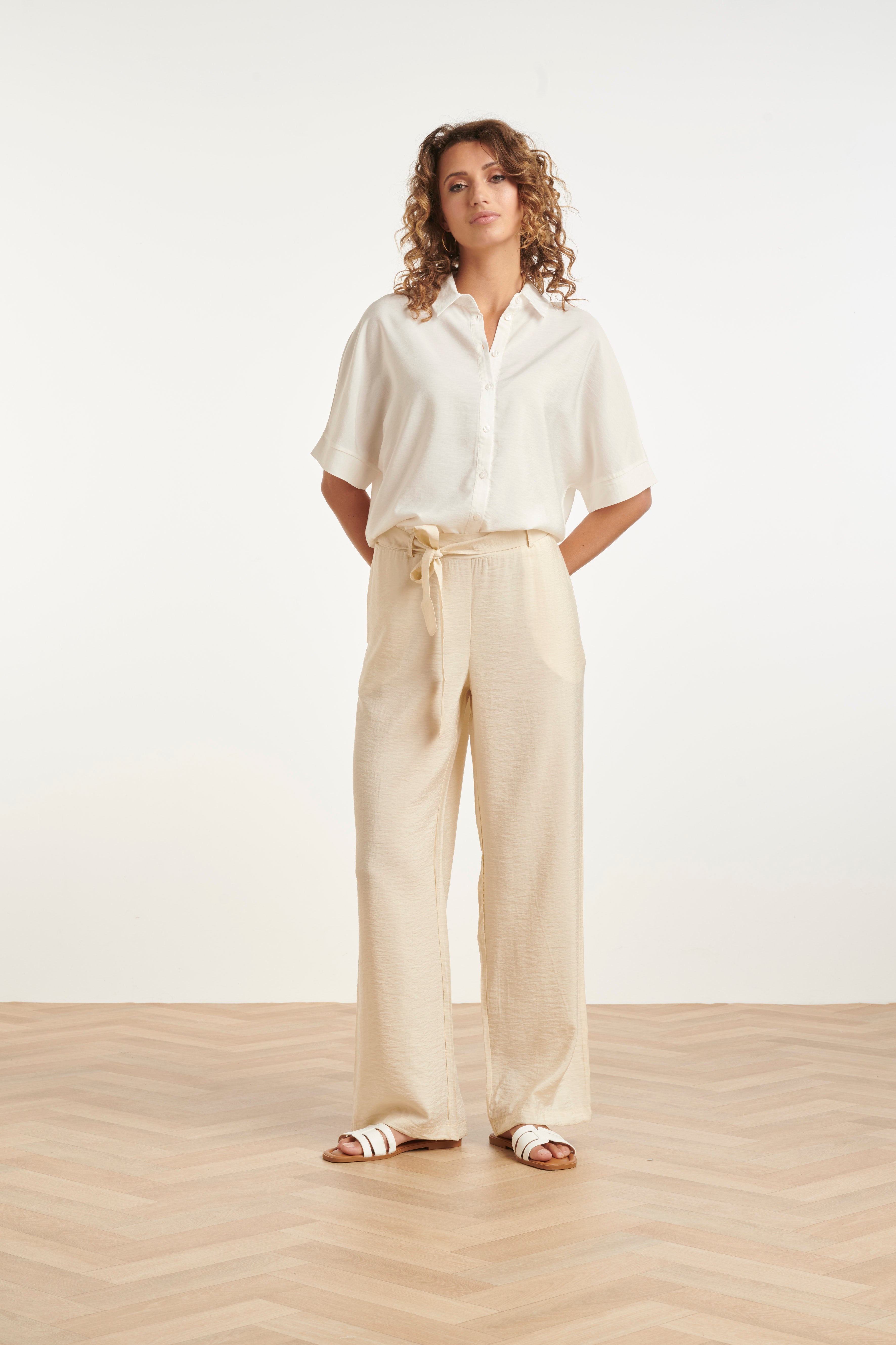 35228, Trouser | Off White