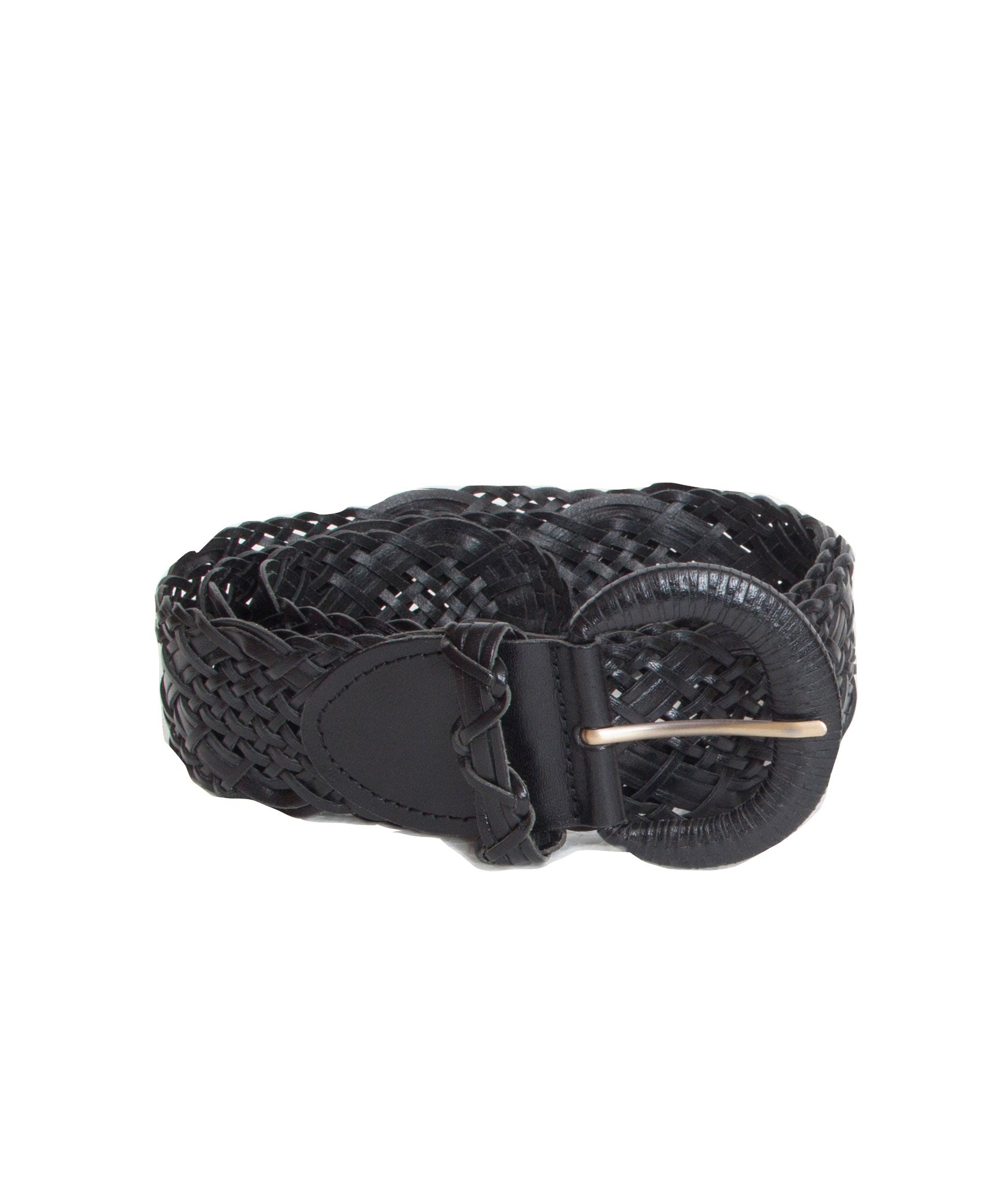 51515 Gevlochten Riem | Black