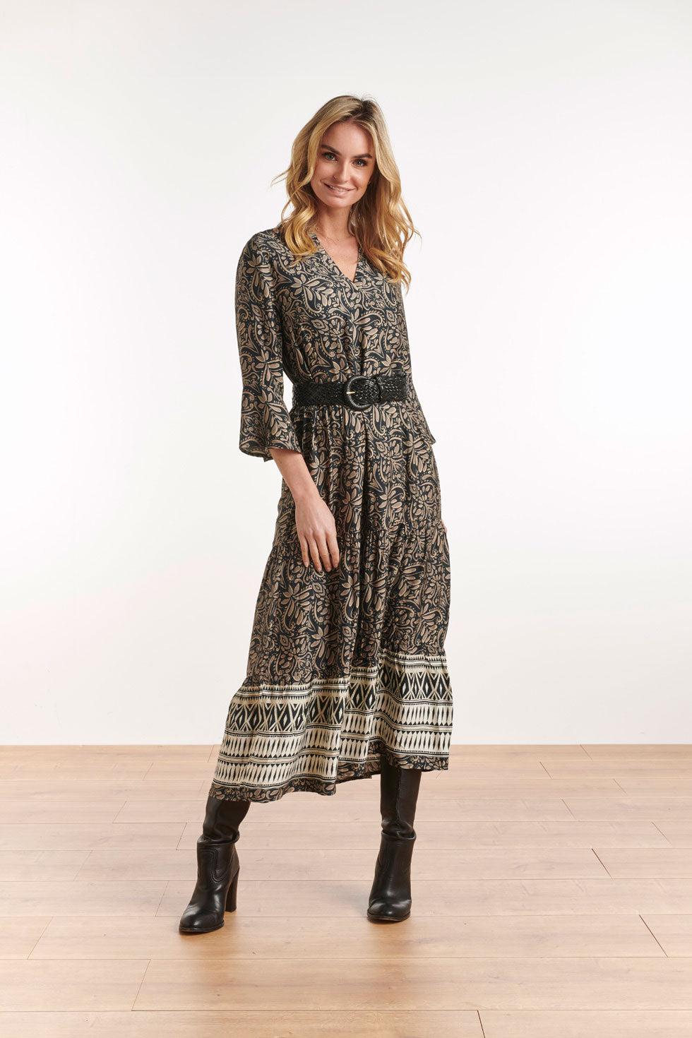 51515 Gevlochten Riem | Black