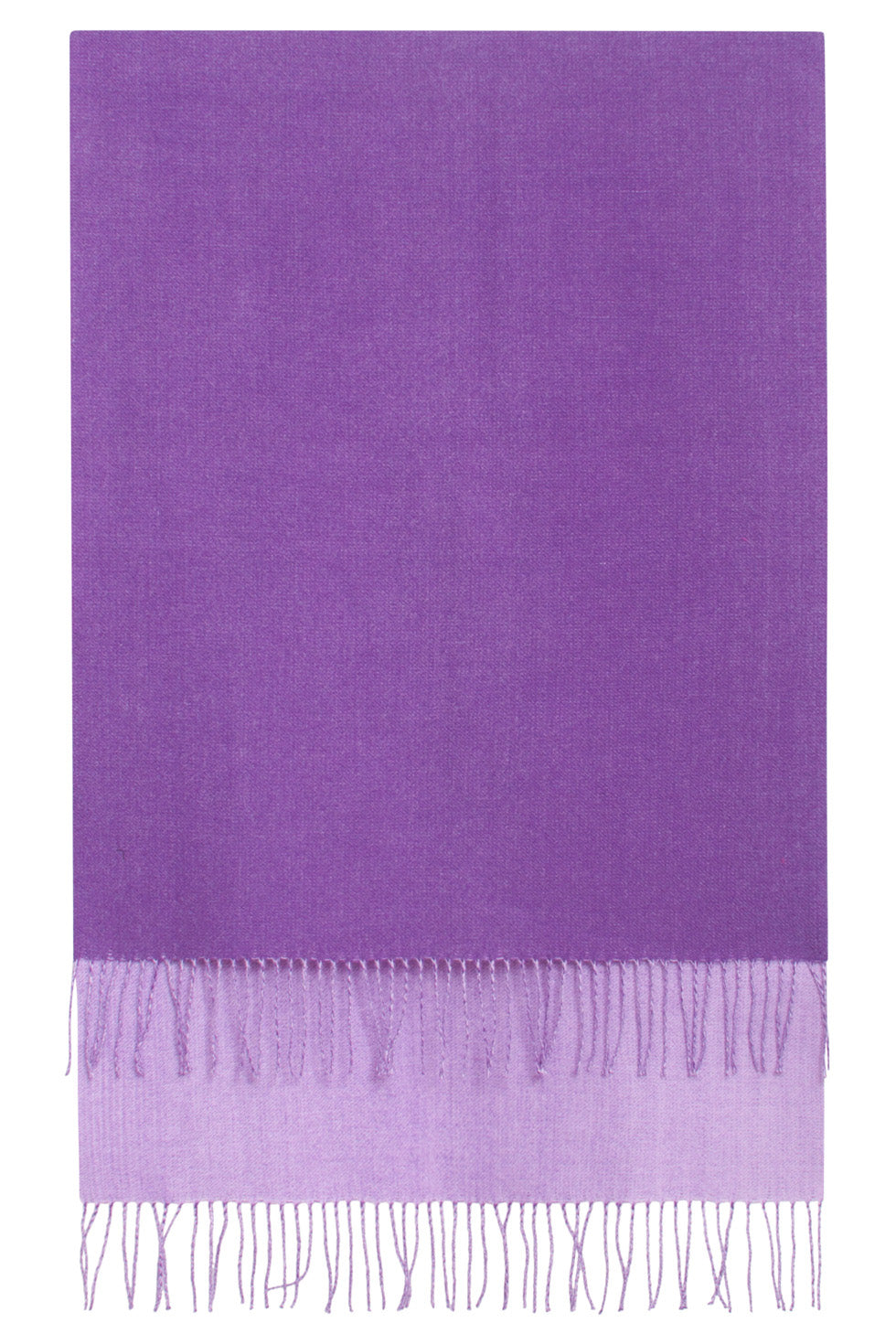 55215 Paarse Sjaal Met Franjes | Purple