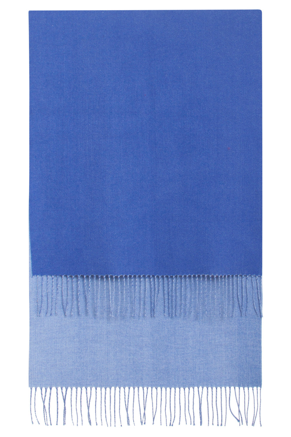 55215 Sjaal Met Franjes | Blue