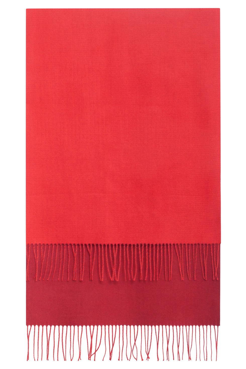 55215 Sjaal Met Franjes | Red