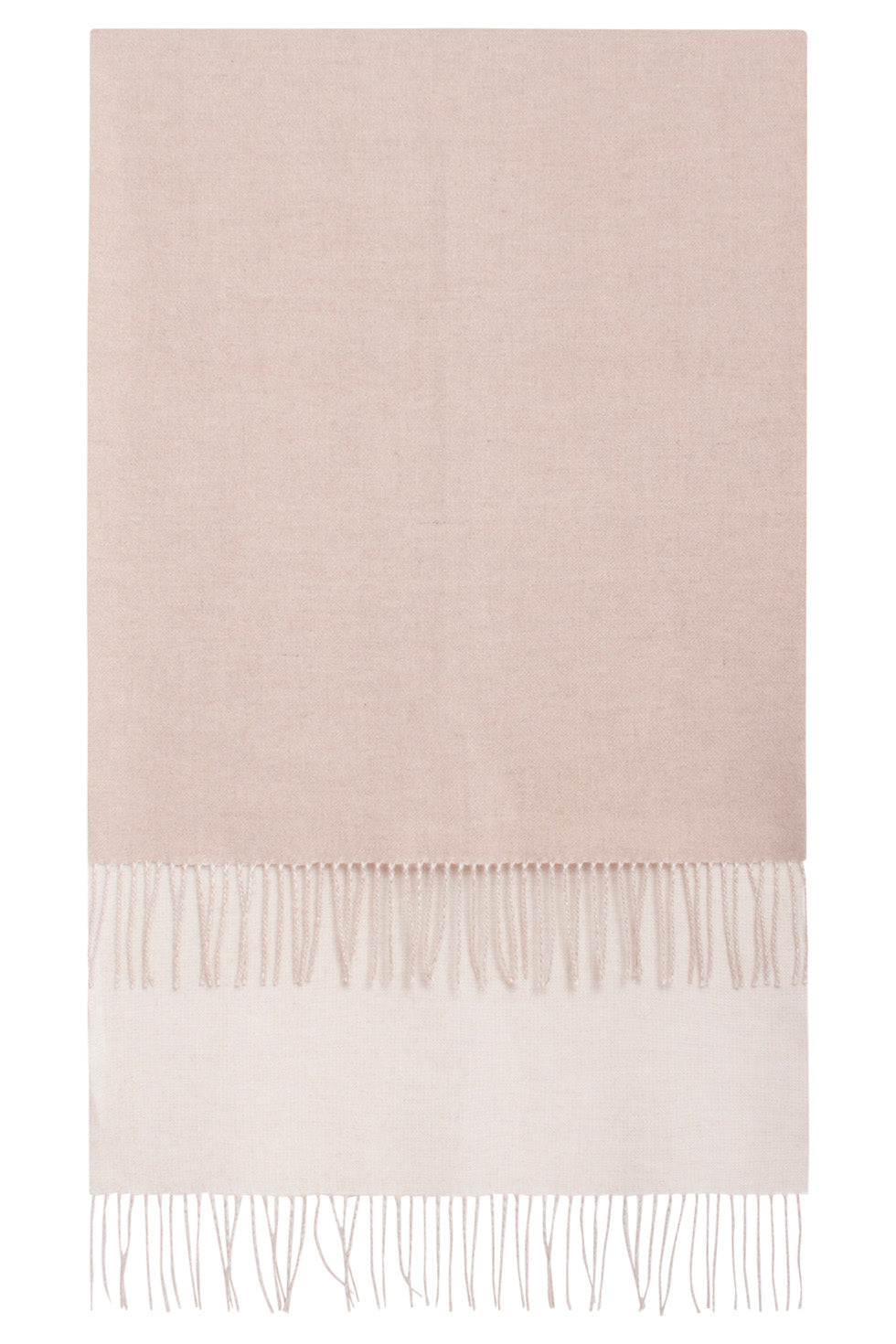 55215 Sjaal Met Franjes | Sand