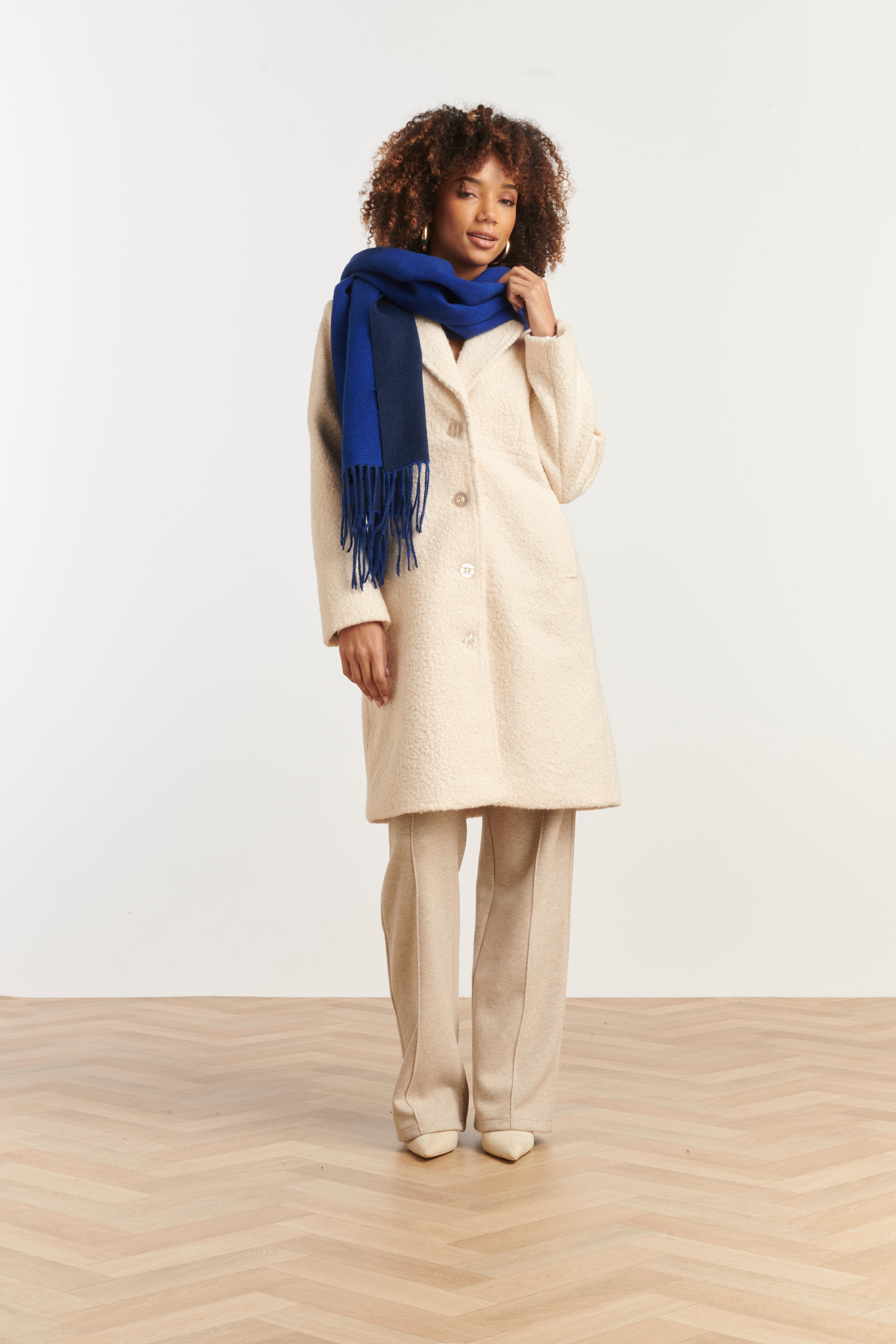 55310 Cobalt Wintersjaal | Cobalt - Navy