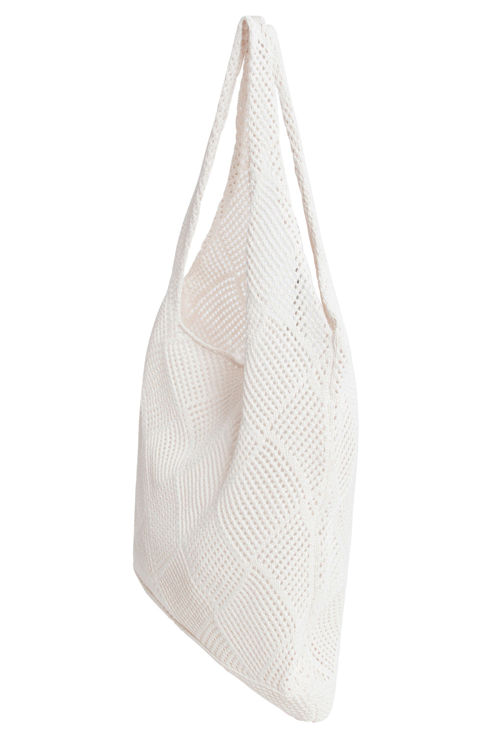 56003 Dames Schouder Gehaakte Tas | Sand