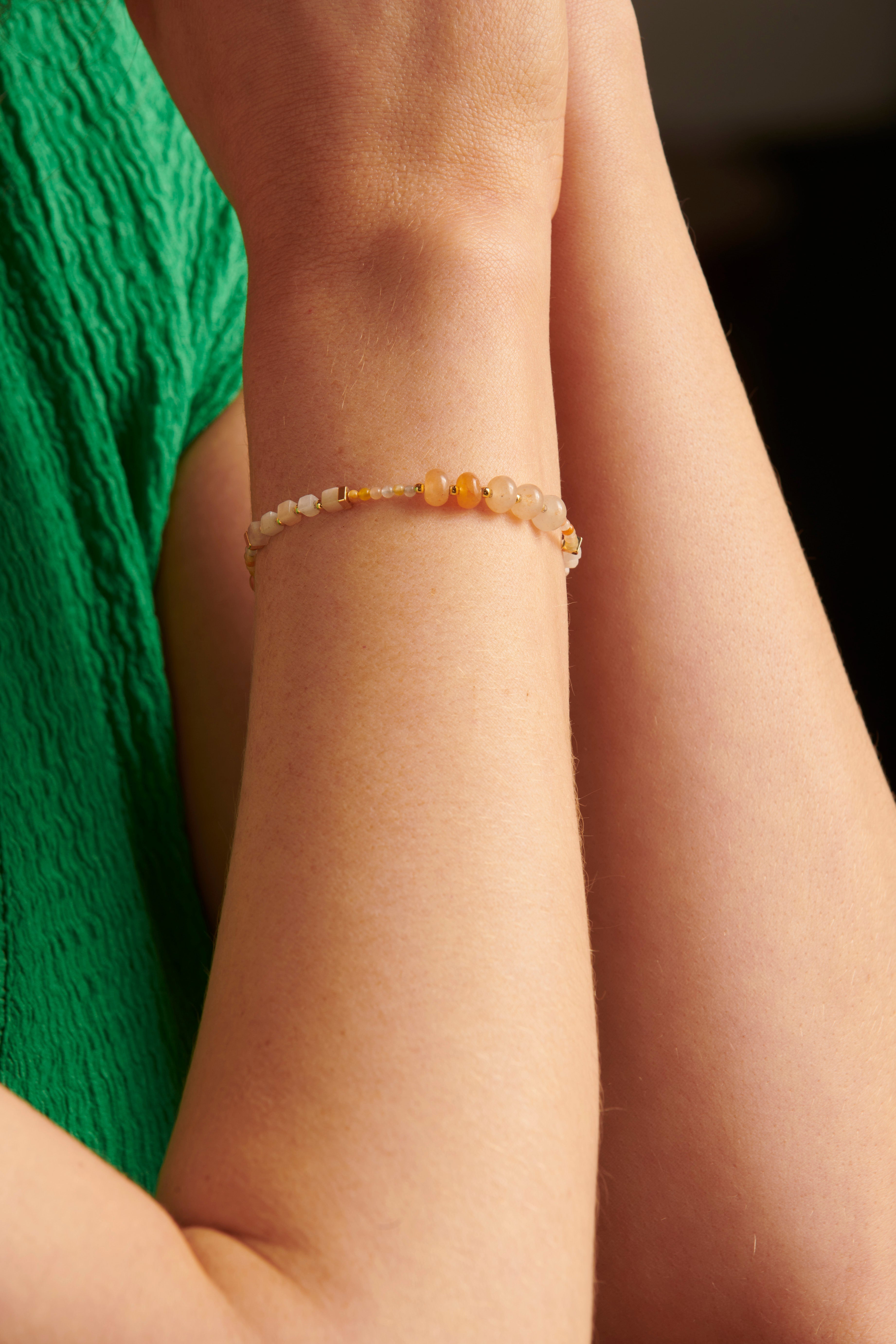 62009 Multi Steen Kralen Armband | Muticolour