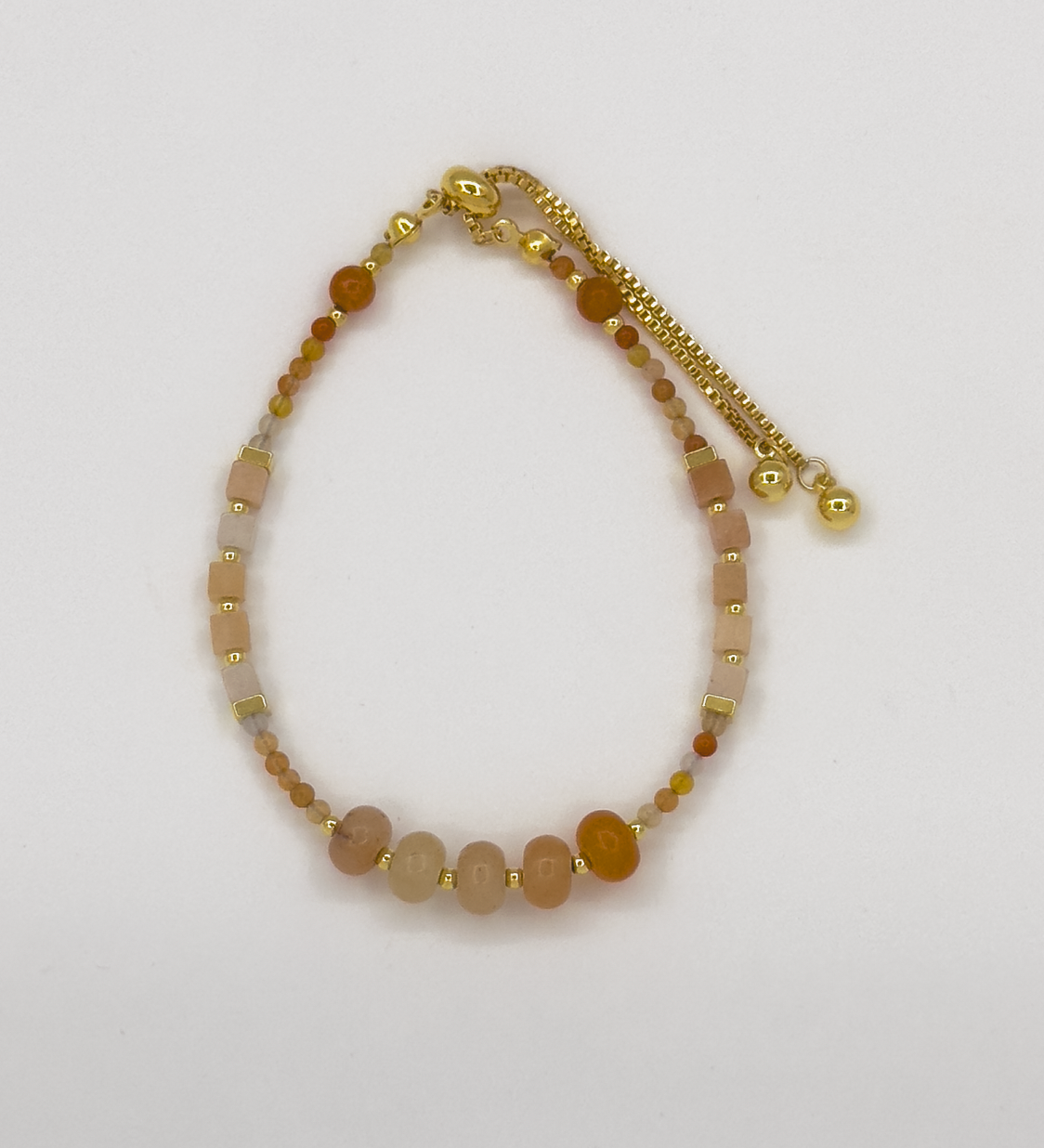 62009 Multi Steen Kralen Armband | Muticolour