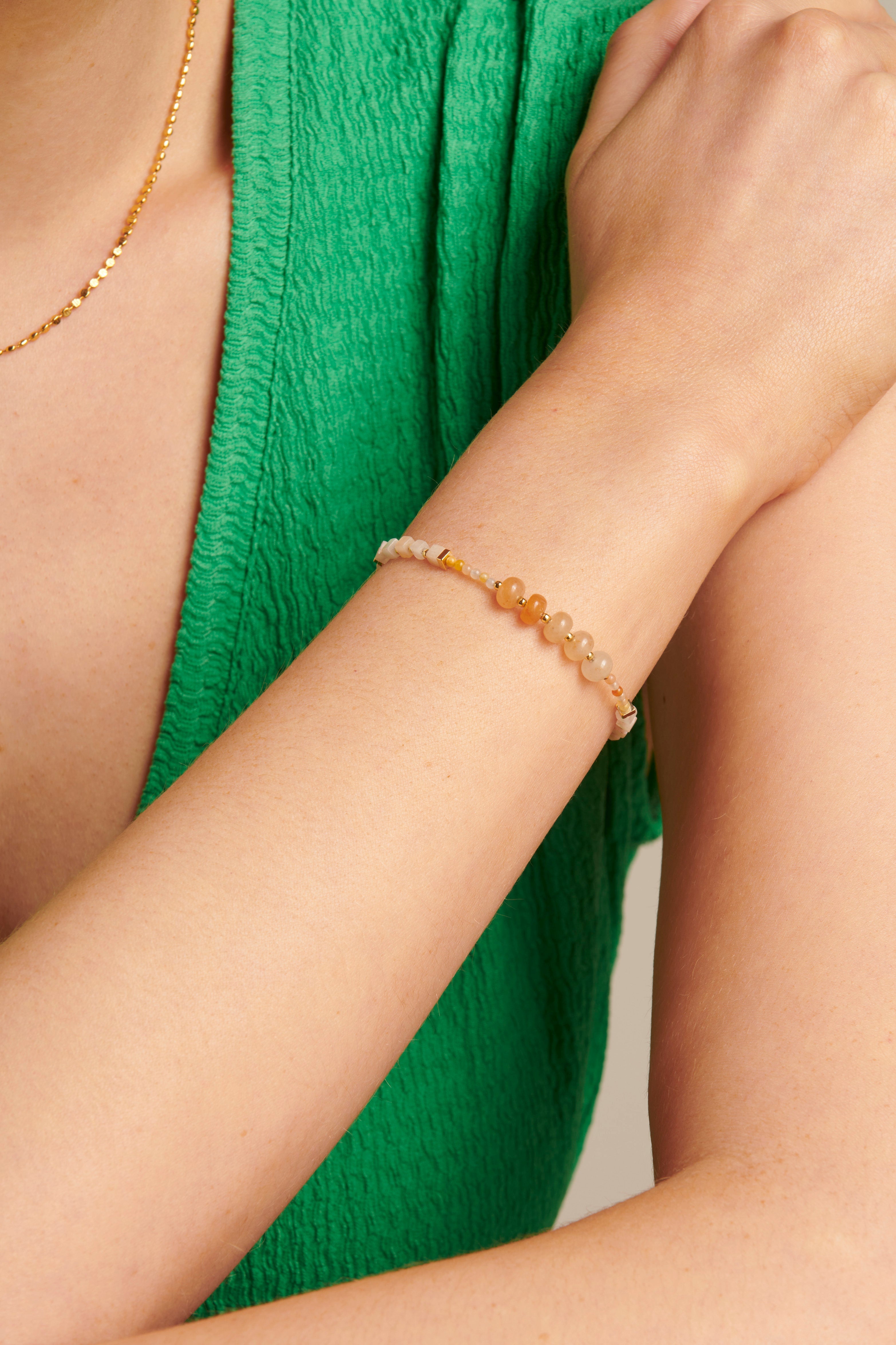 62009 Multi Steen Kralen Armband | Muticolour