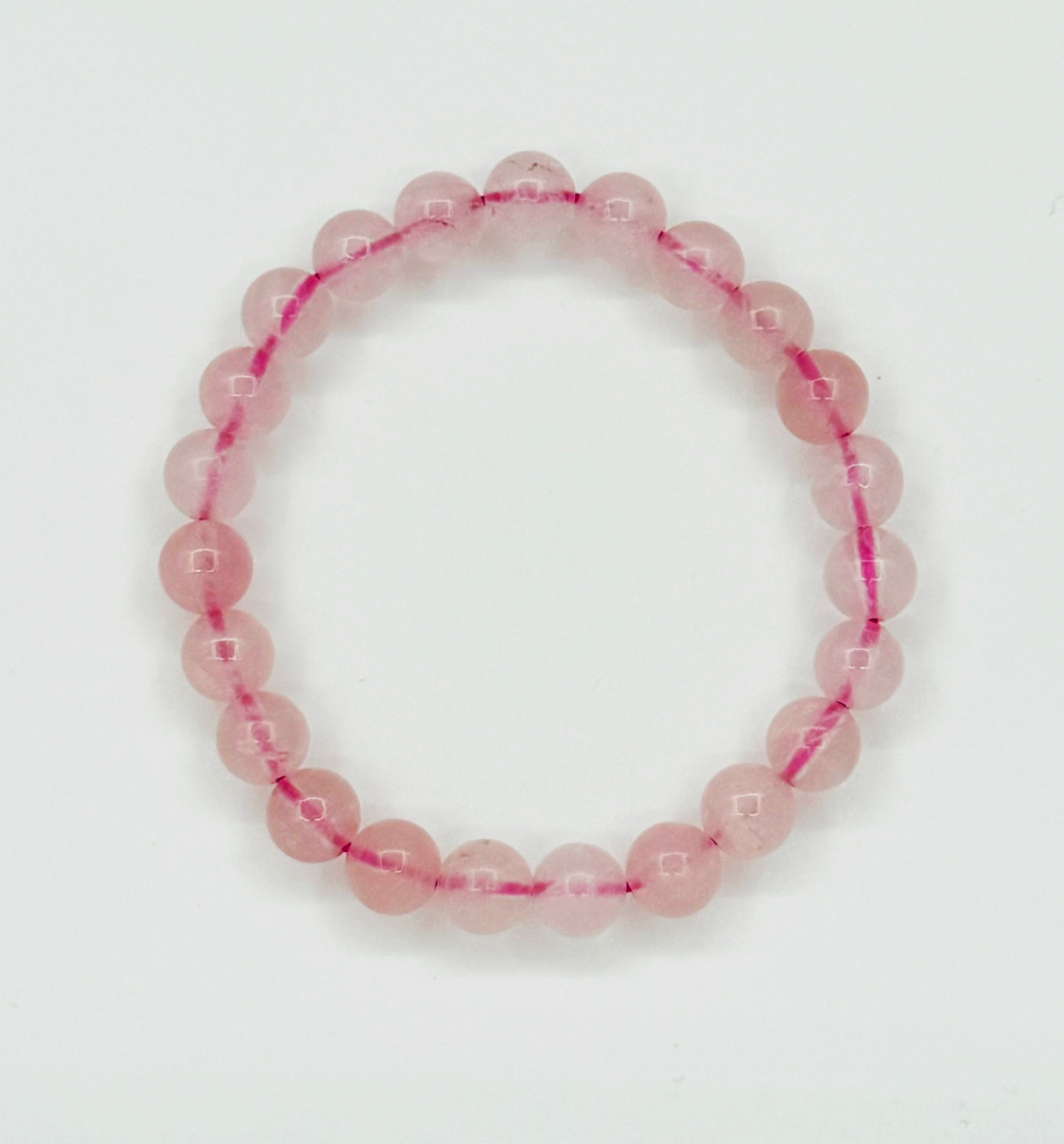 62026 Quartz Kralenarmband | Pink