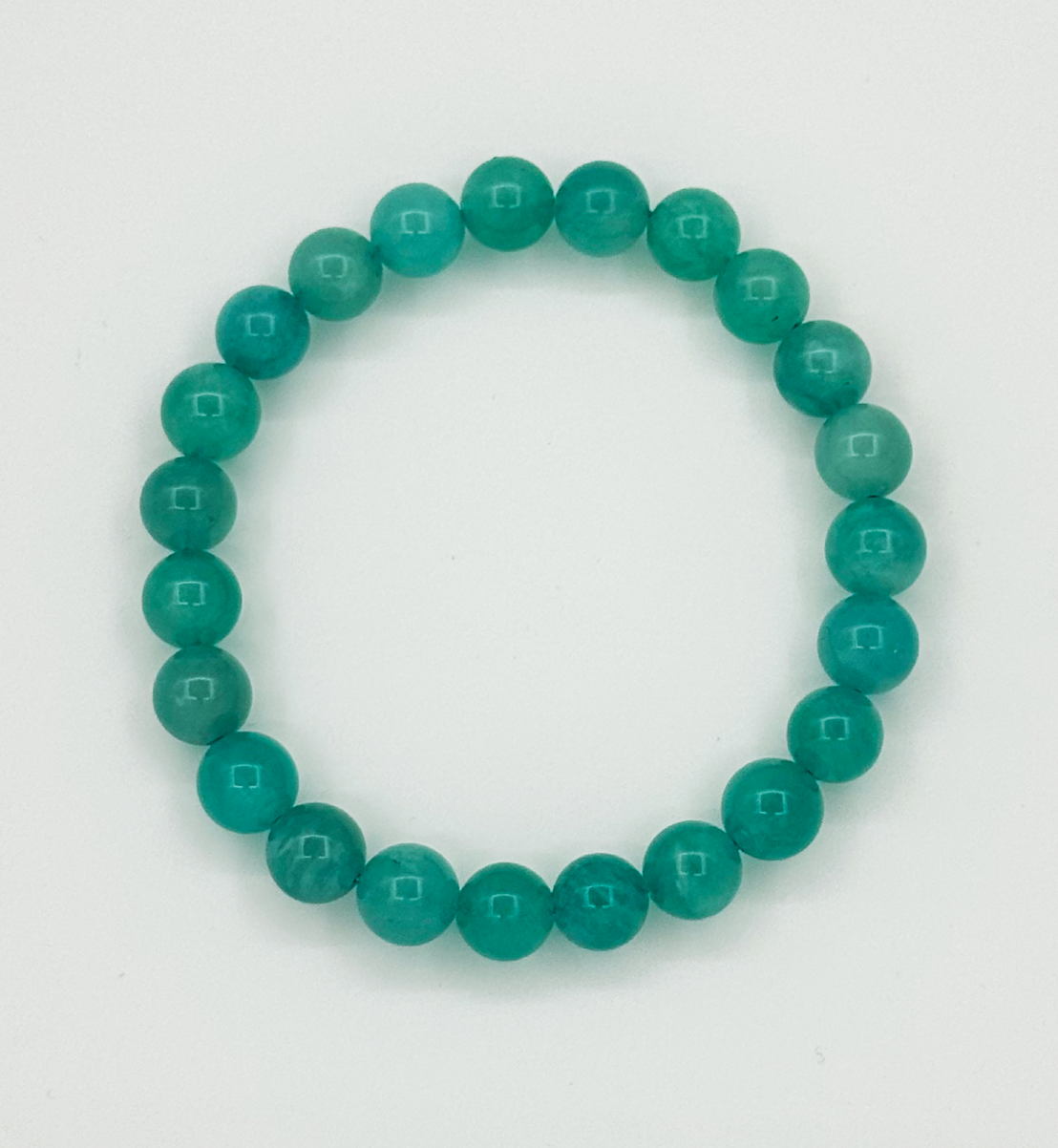 62027 Amazonite Kralenarmband | Agua