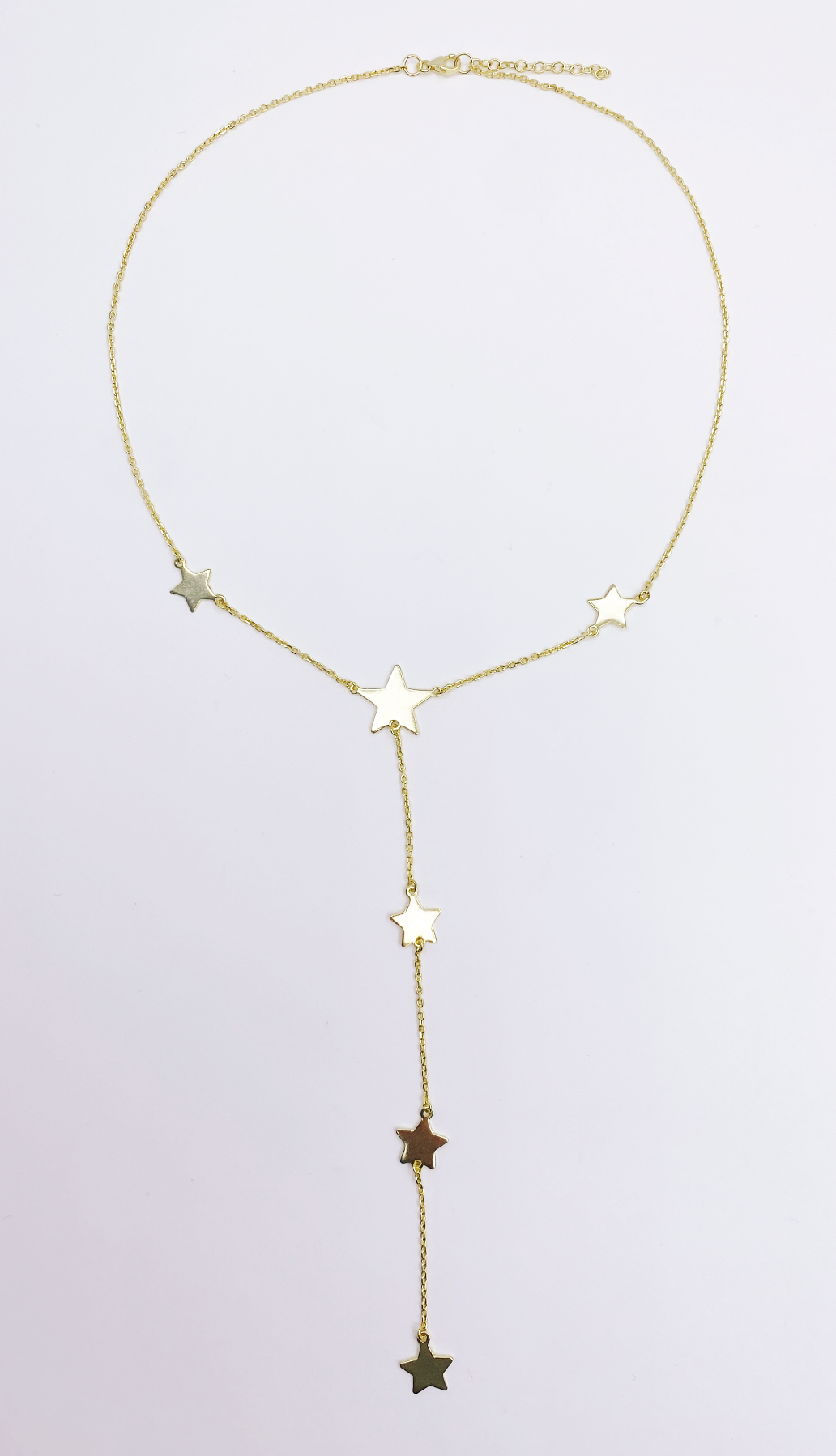 64004 Vergulde Ketting Met Sterrenhanger | Gold