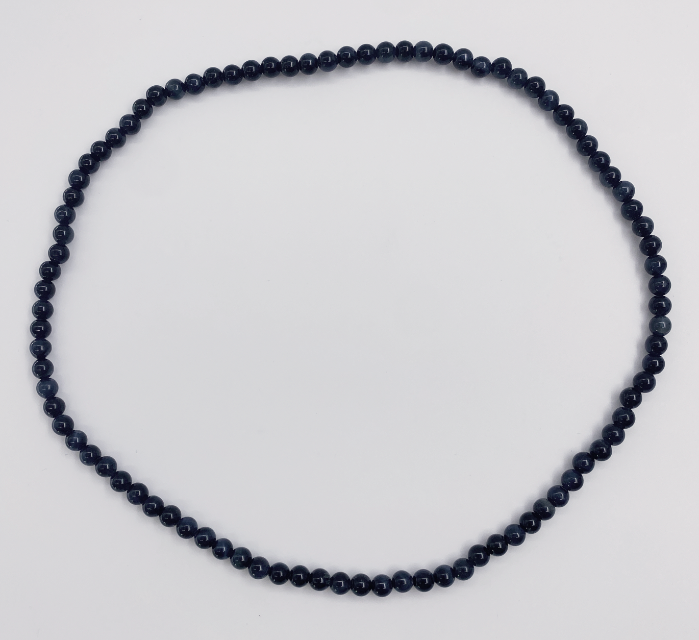 64016 Tigeroogstenen Kralenketting | Black