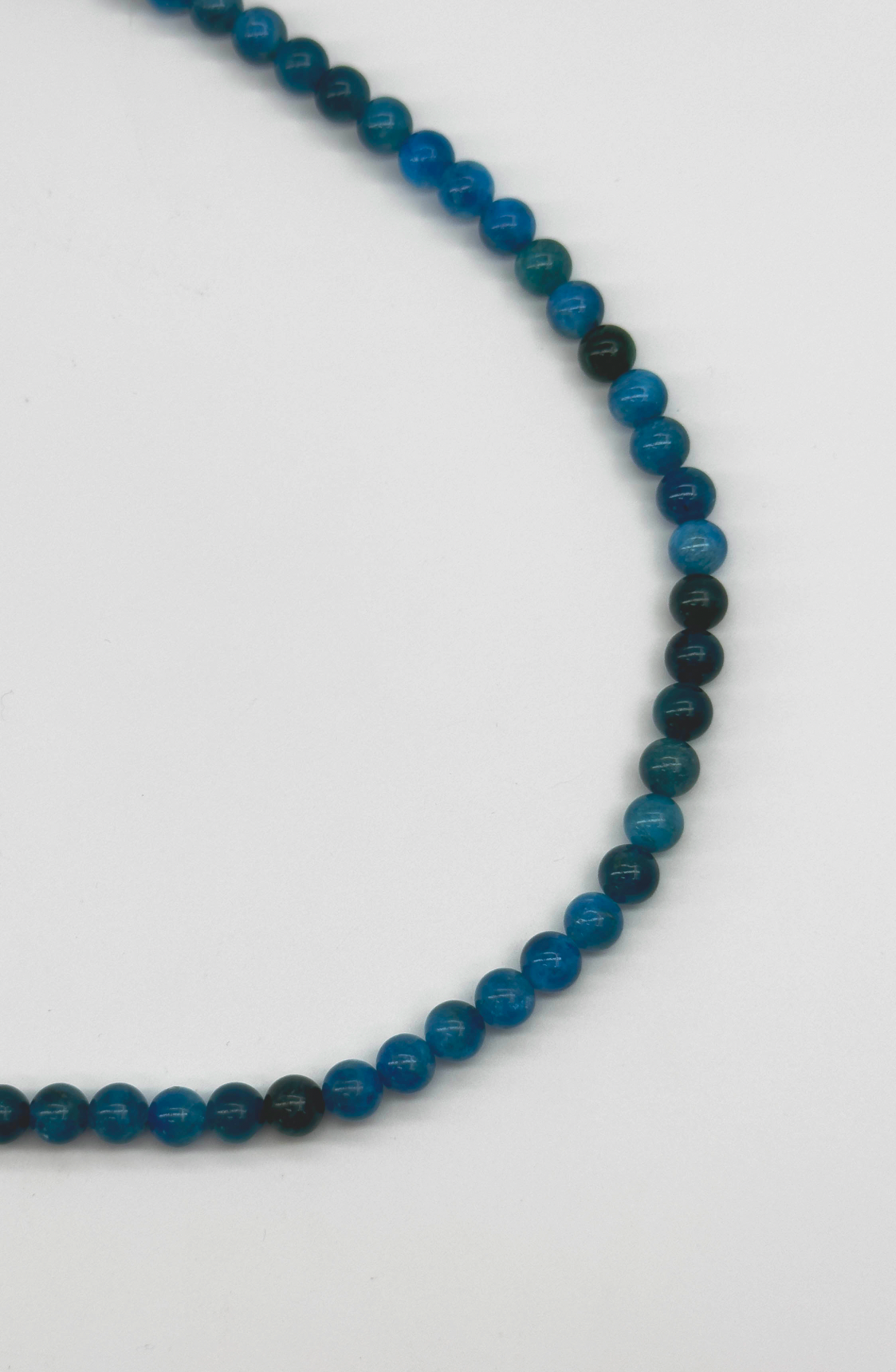 64018 Apatiet Kralenketting | Turquoise