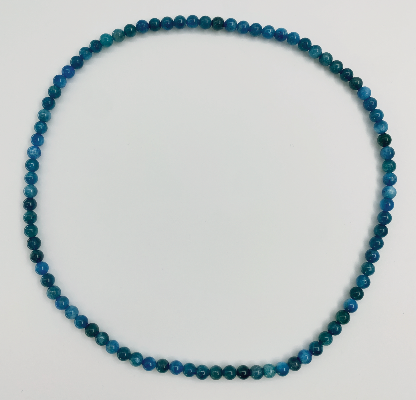 64018 Apatiet Kralenketting | Turquoise