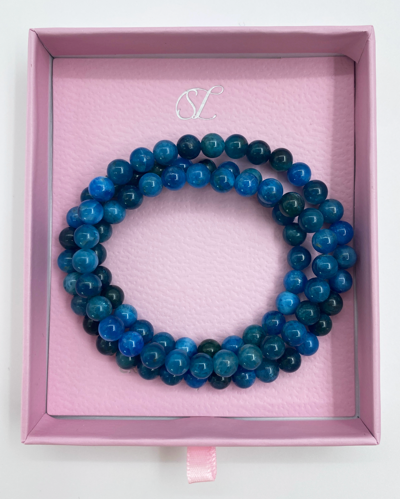 64018 Apatiet Kralenketting | Turquoise