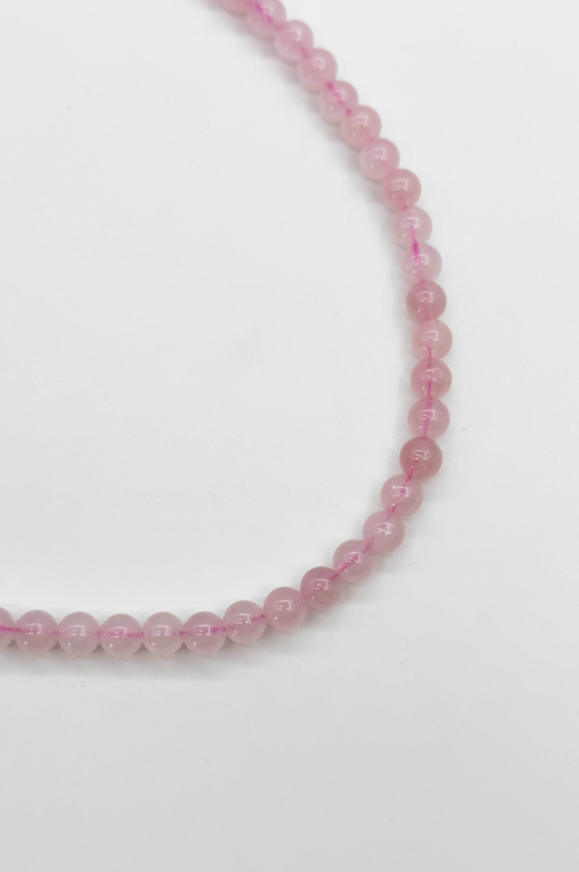 64019 Quartz Kralenketting | Pink
