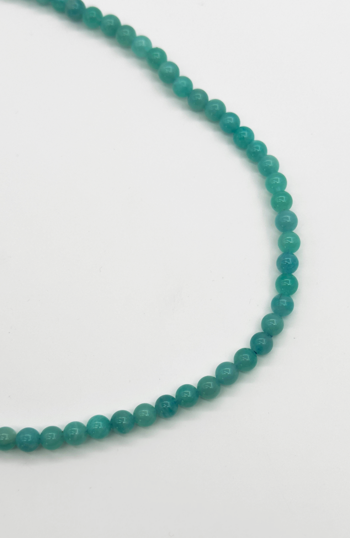 64020 Amazonite Kralenketting | Agua