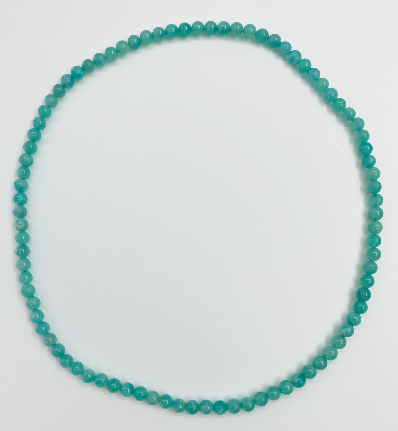 64020 Amazonite Kralenketting | Agua
