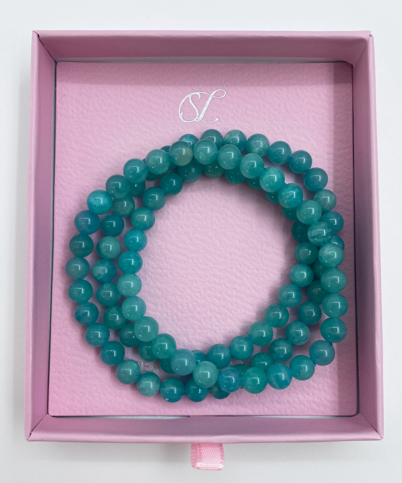 64020 Amazonite Kralenketting | Agua