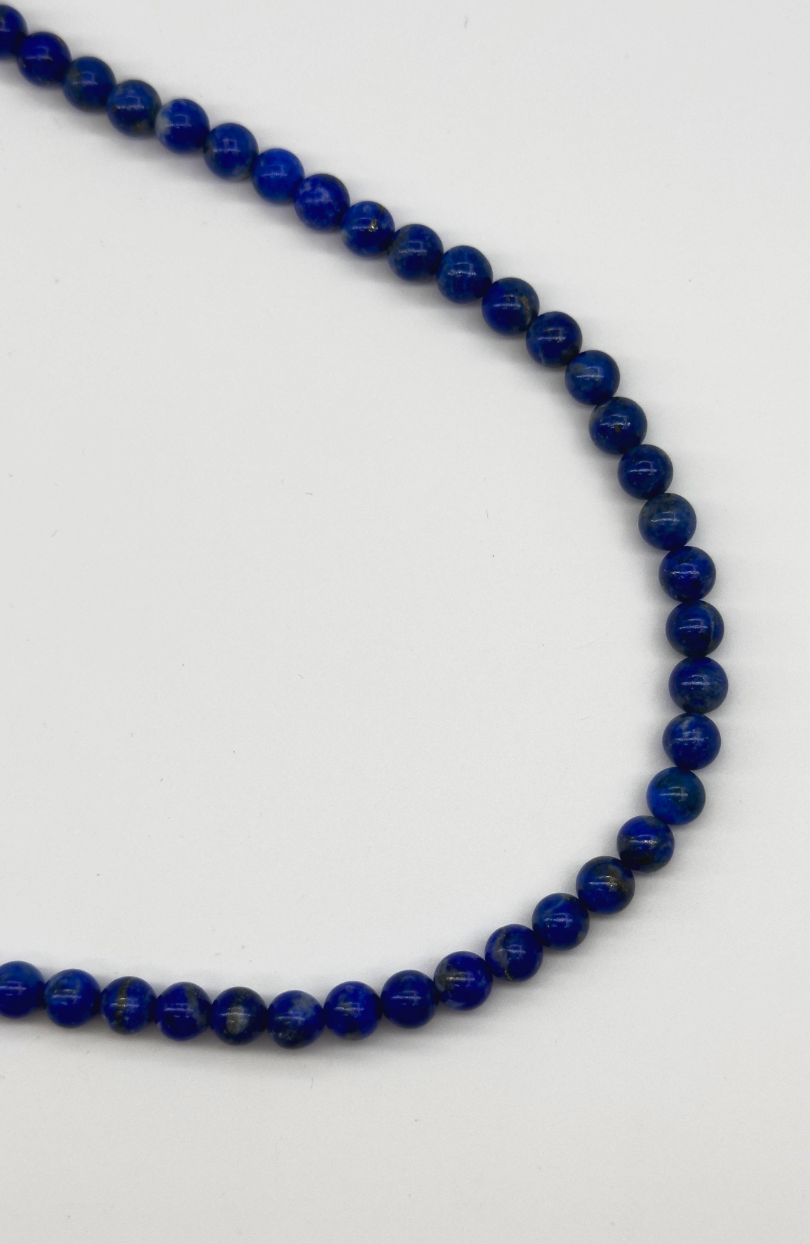 64022 Lapis Azuli Kralenketting | Royal Blue