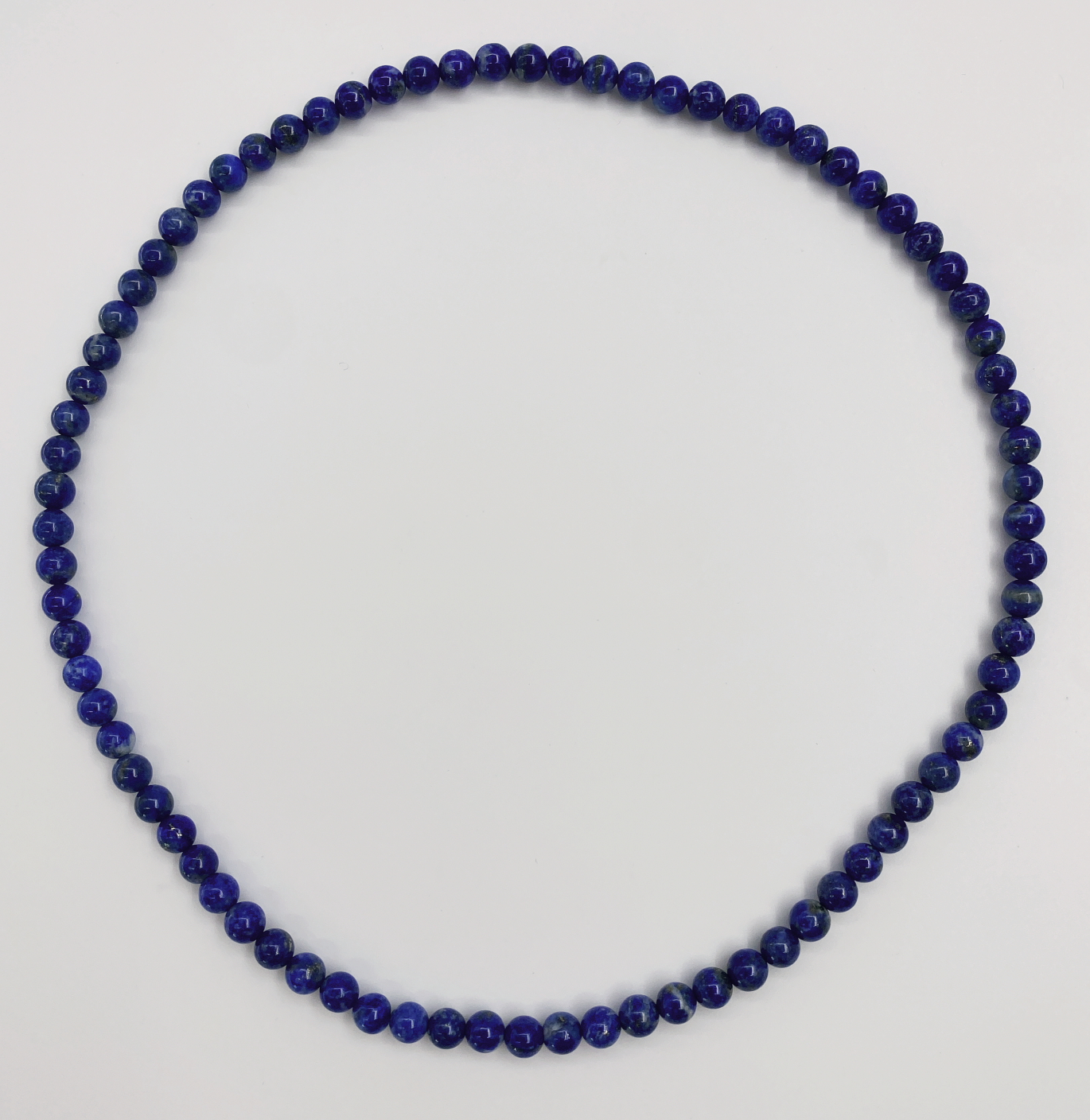 64022 Lapis Azuli Kralenketting | Royal Blue