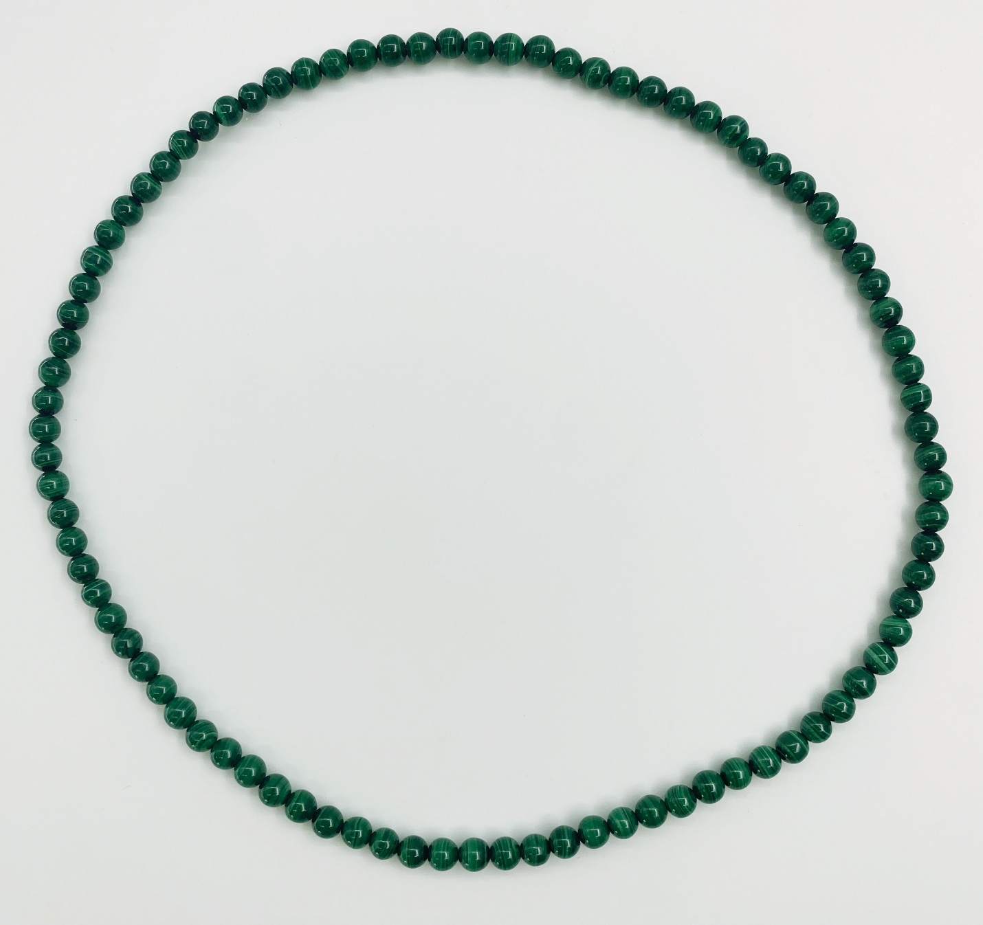 64026 Malachite Kralenketting | Petrol