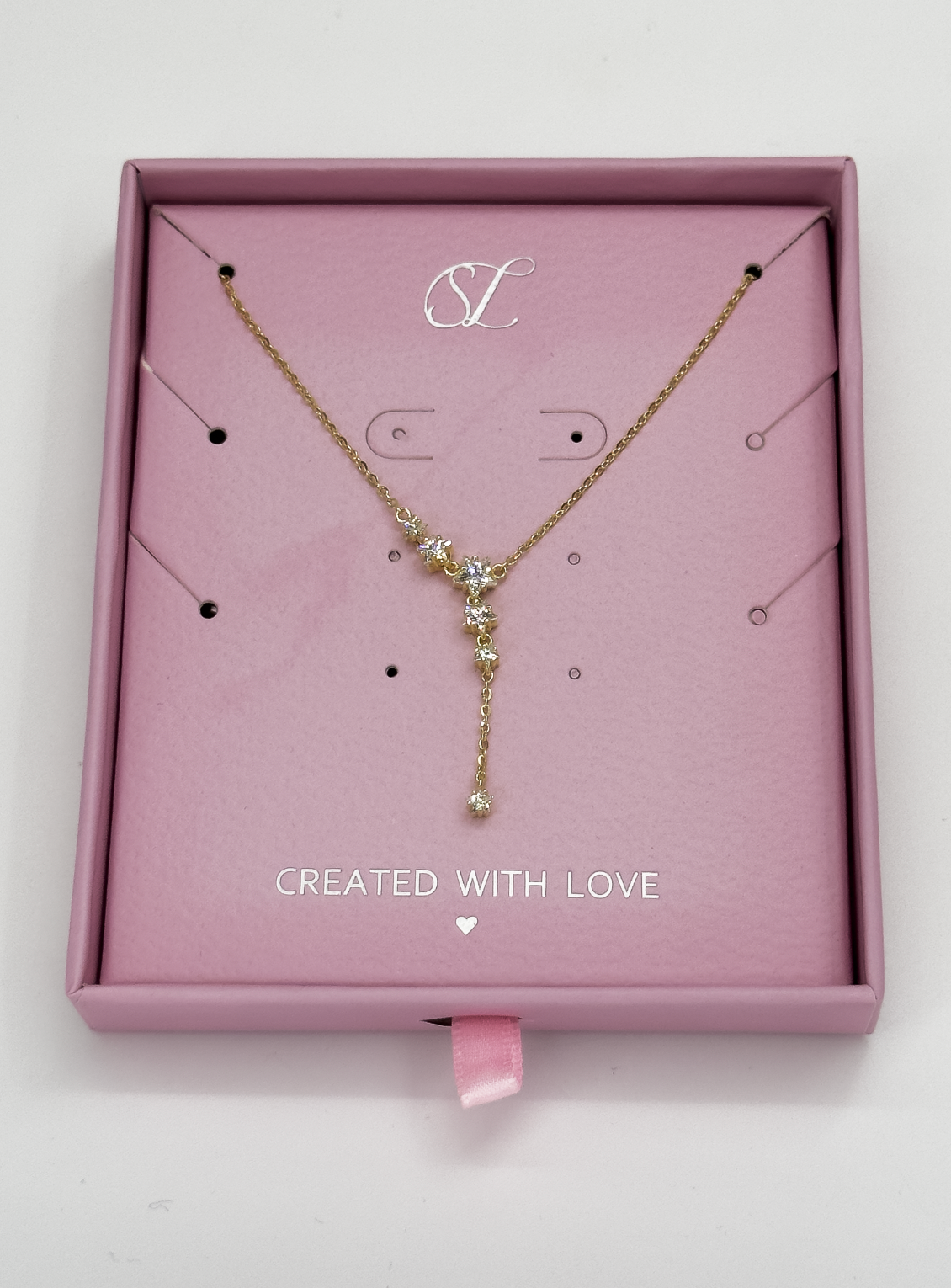 64032 Fijn En Vergulde Ketting Met Sterrenbeeld Hanger | Gold