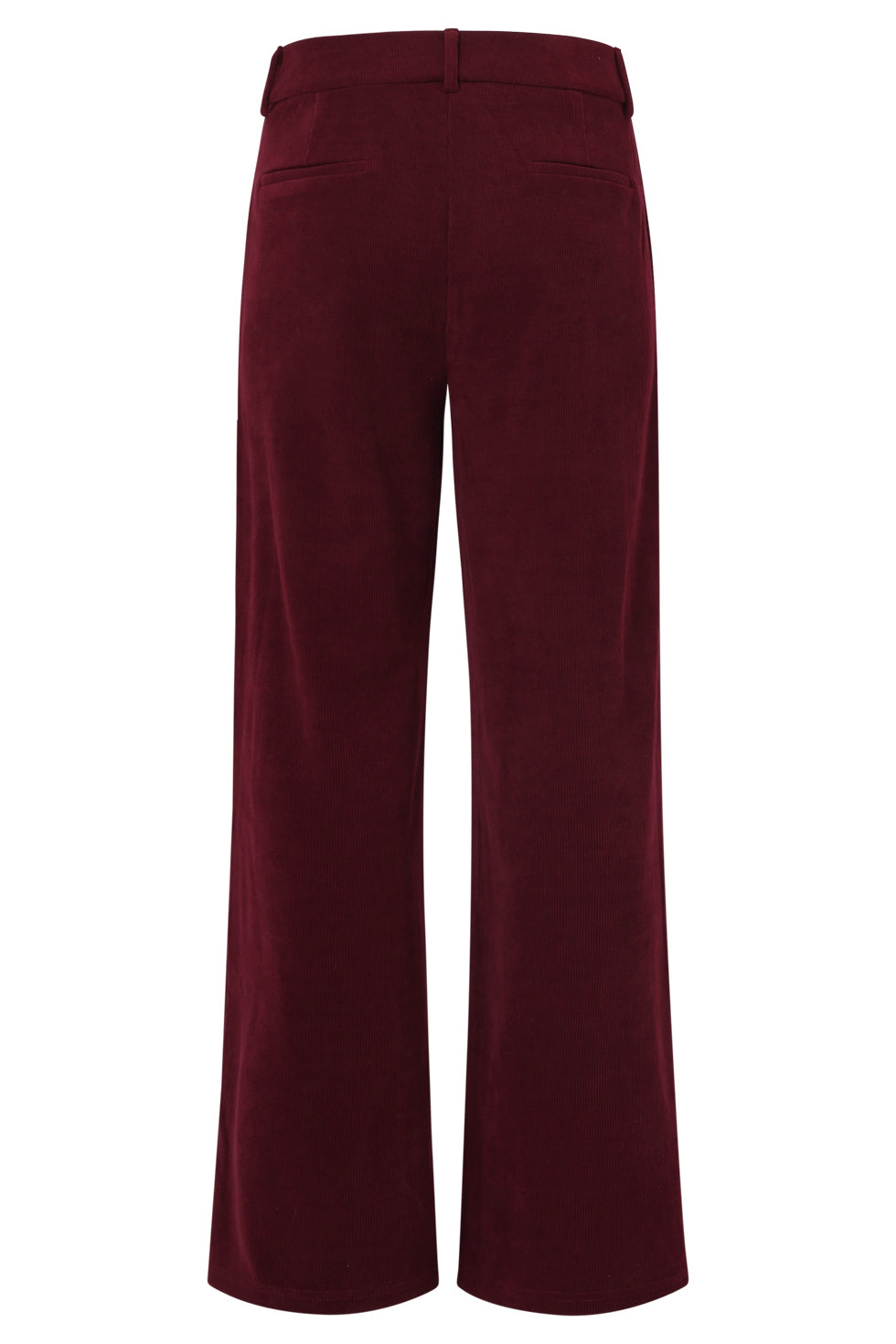 Damescorduroy Broek | Bordeaux