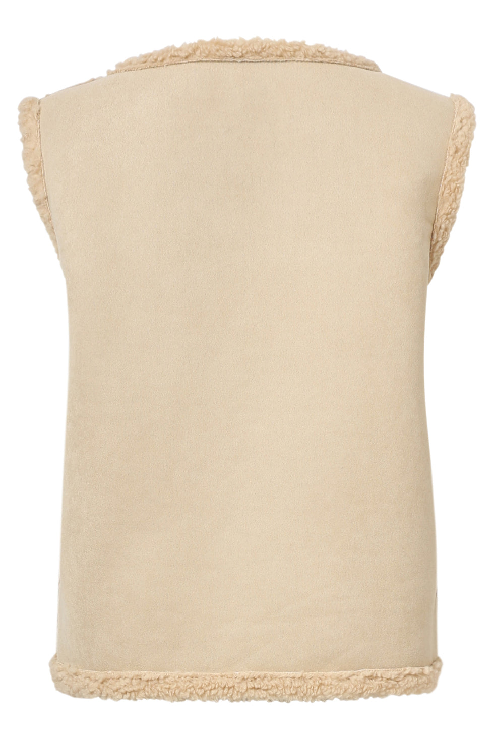 Dameslammy Gilet | Sand