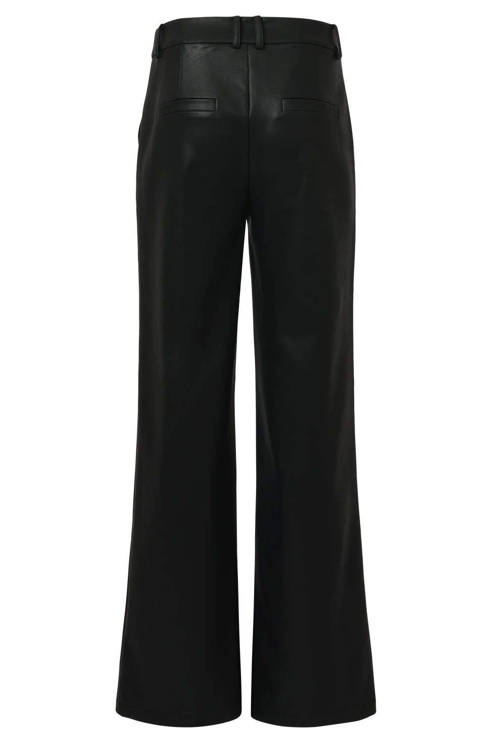 Damespu Wijde Broek | Black