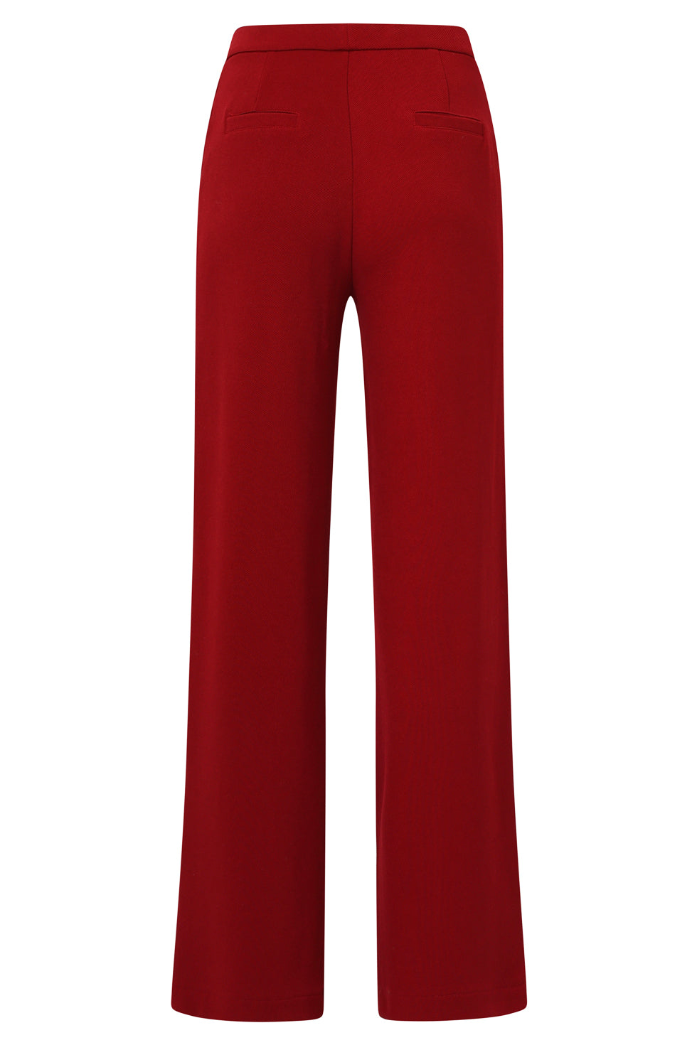 Damesstretch Broek | Bordeaux