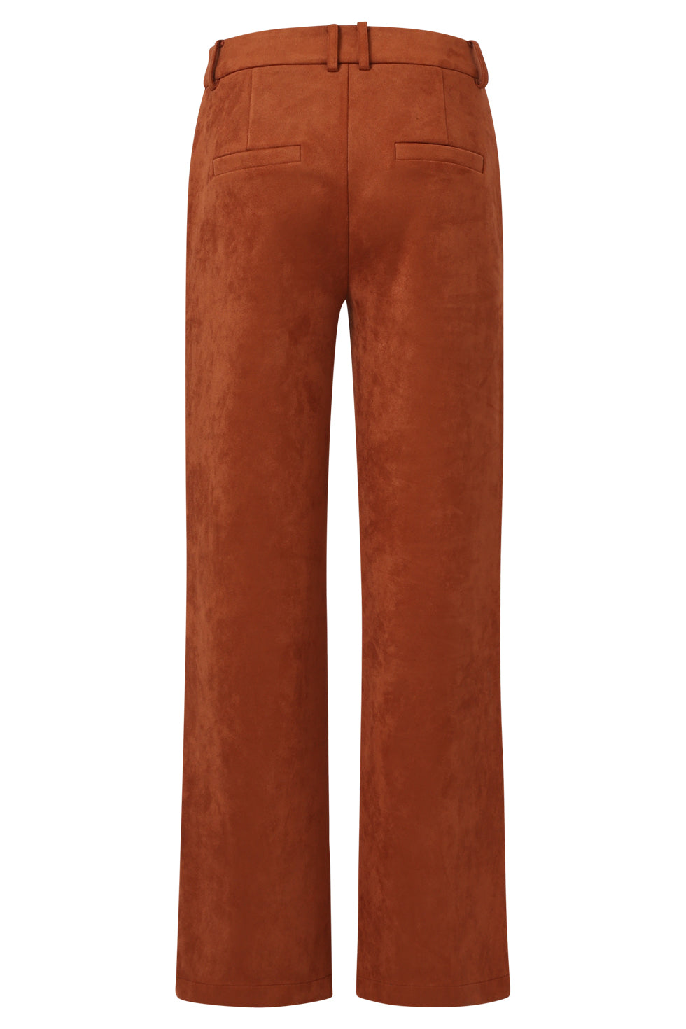 Damessuède Broek | Cognac