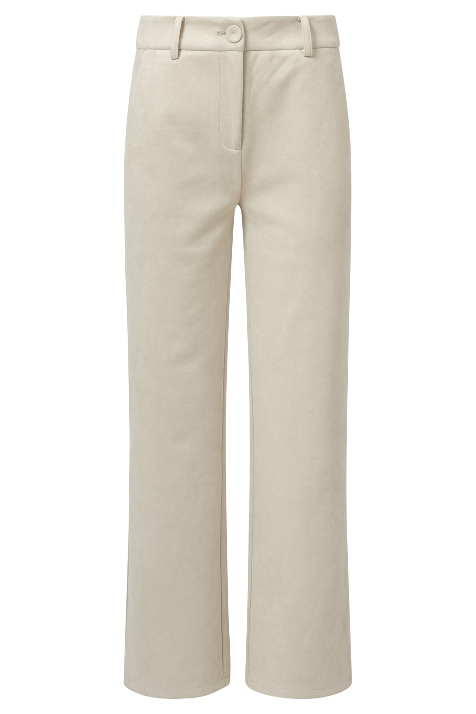 Damessuède Broek | Sand