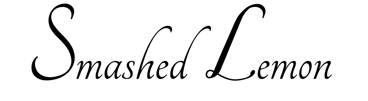 Smashed Lemon