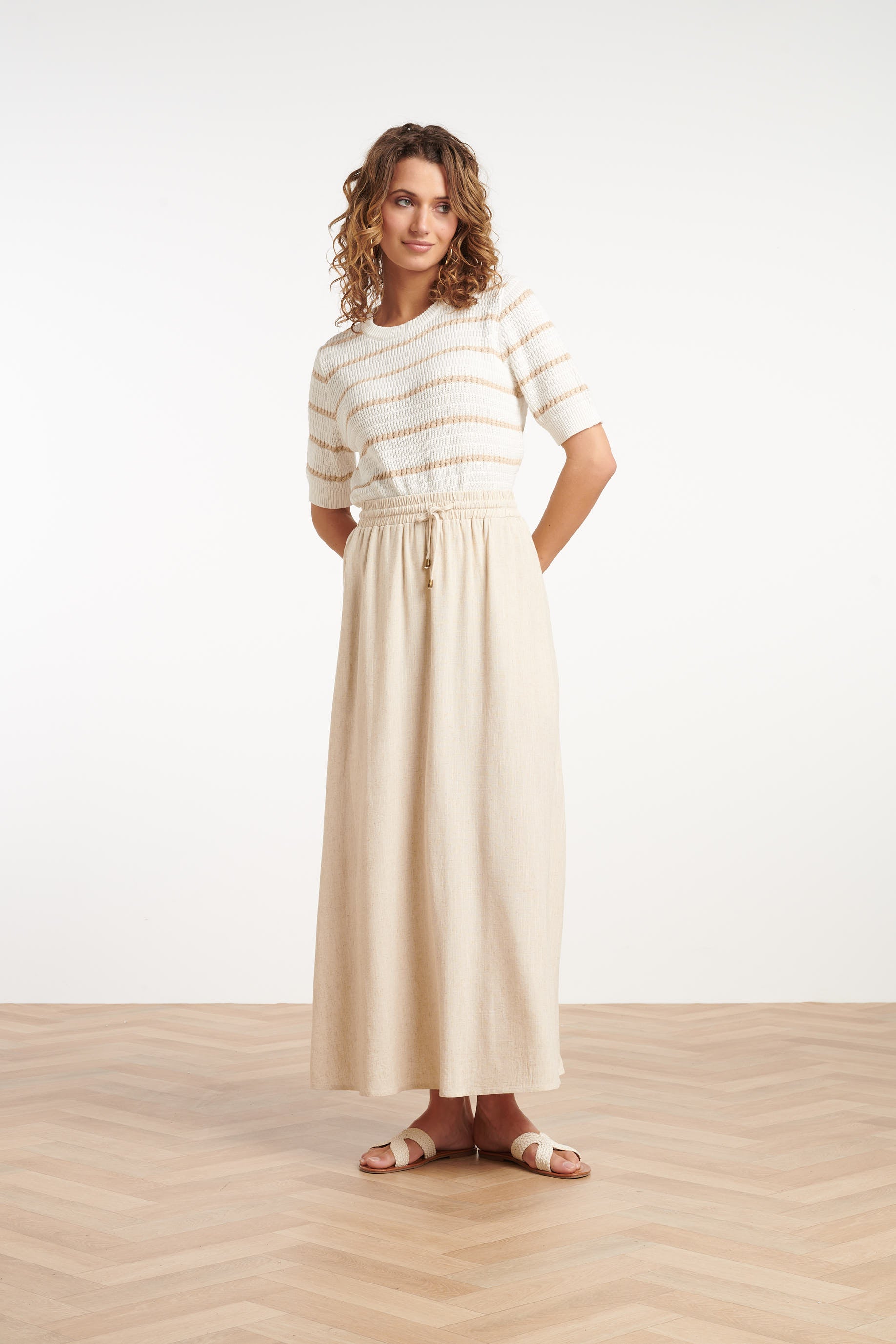 S25303, Tops | Sand-Off White