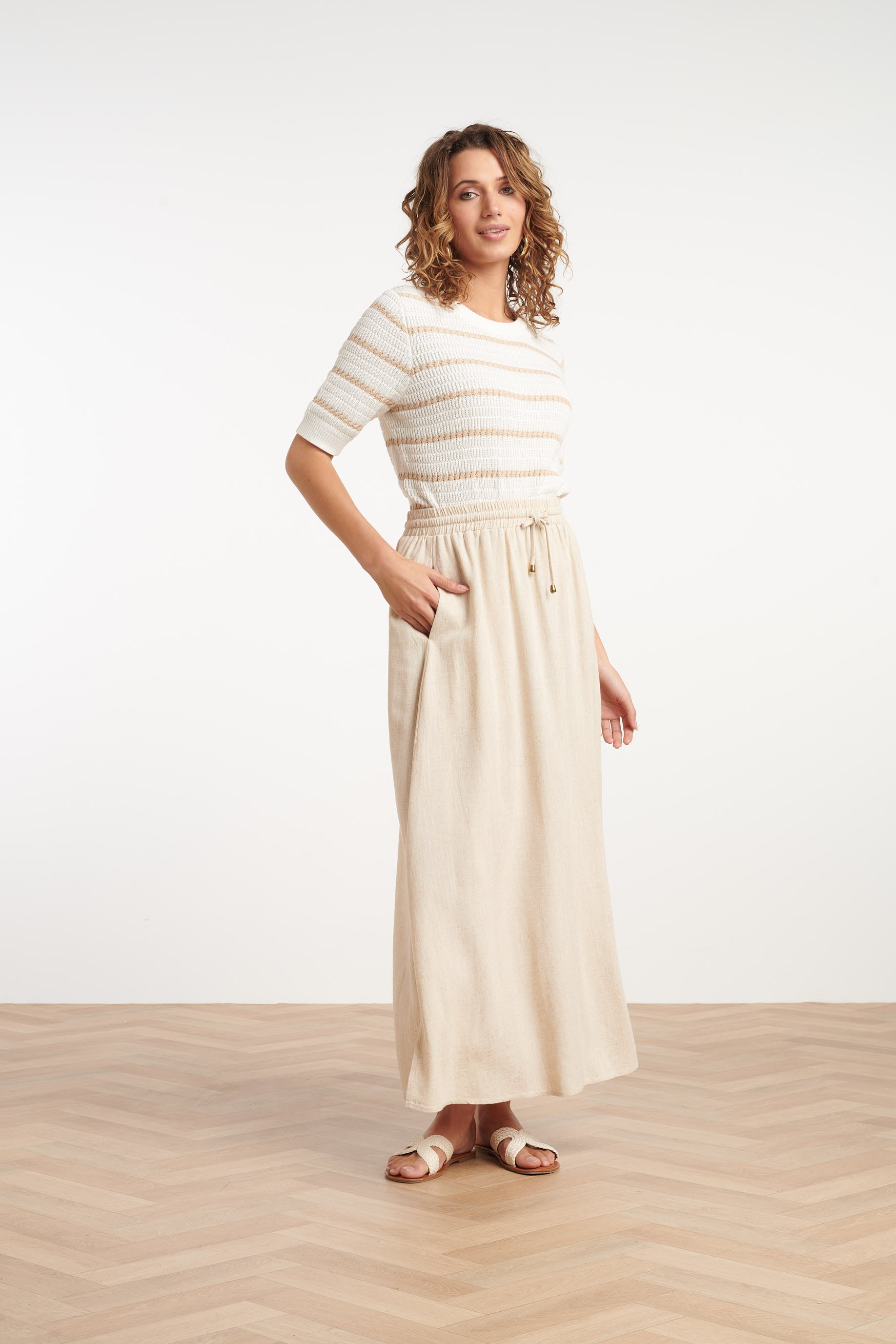 S25303, Tops | Sand-Off White
