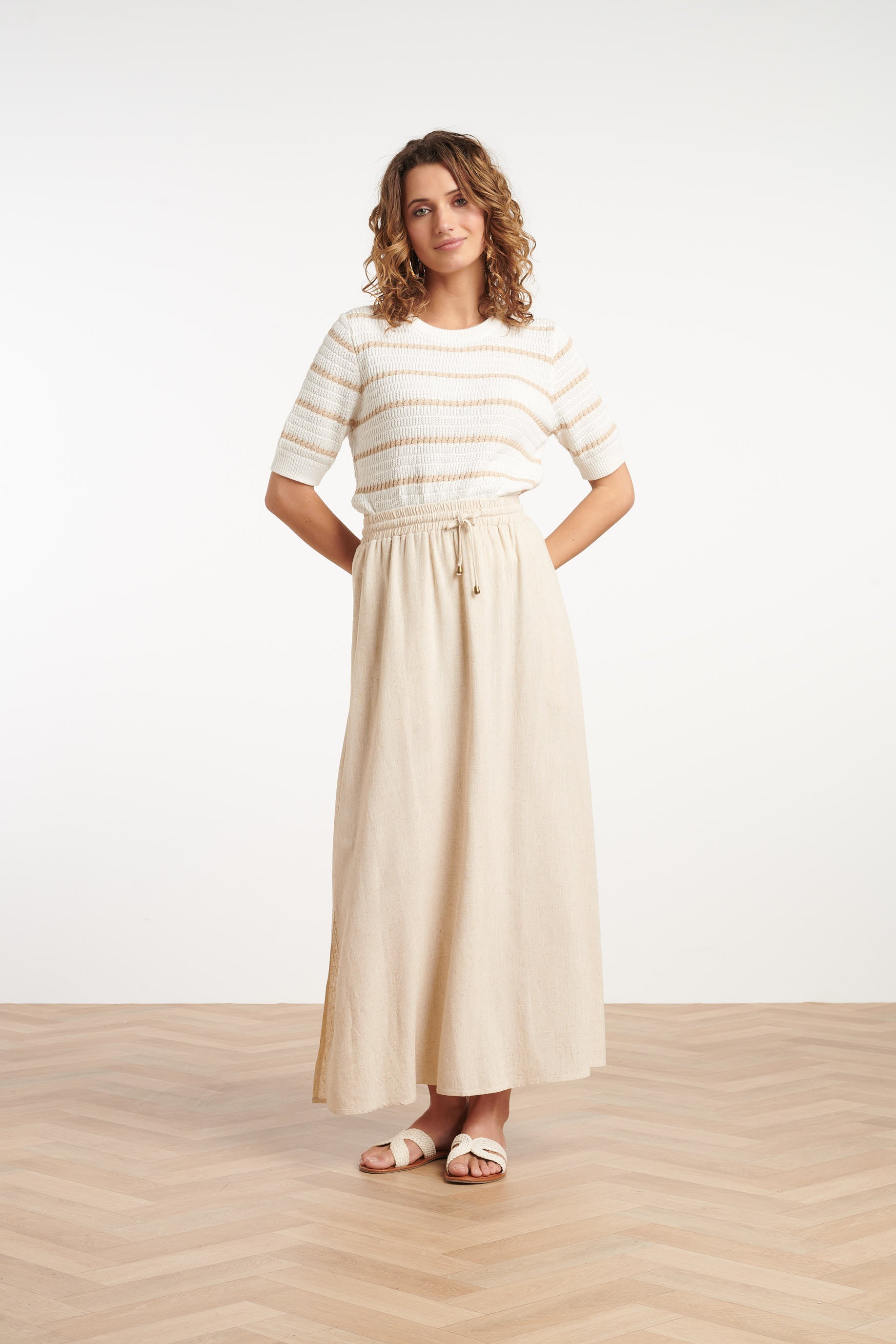 S25303, Tops | Sand-Off White