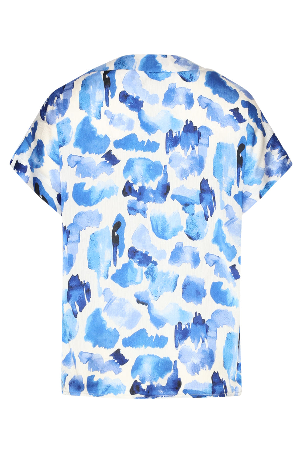 S25365, Tops | White-Blue