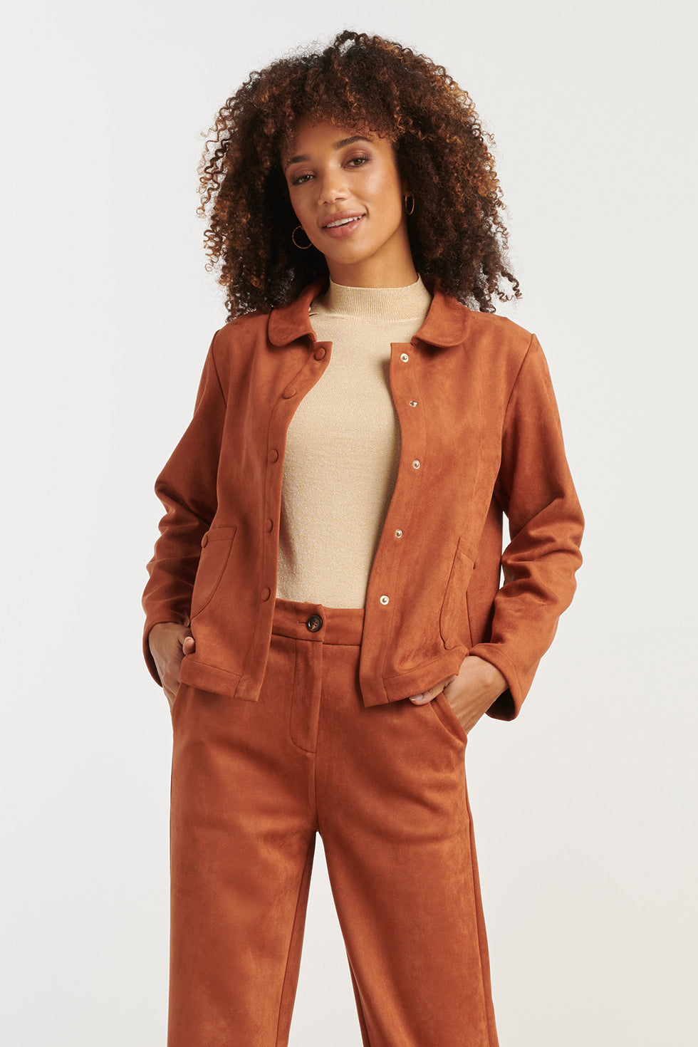 Suède Jasje | Cognac