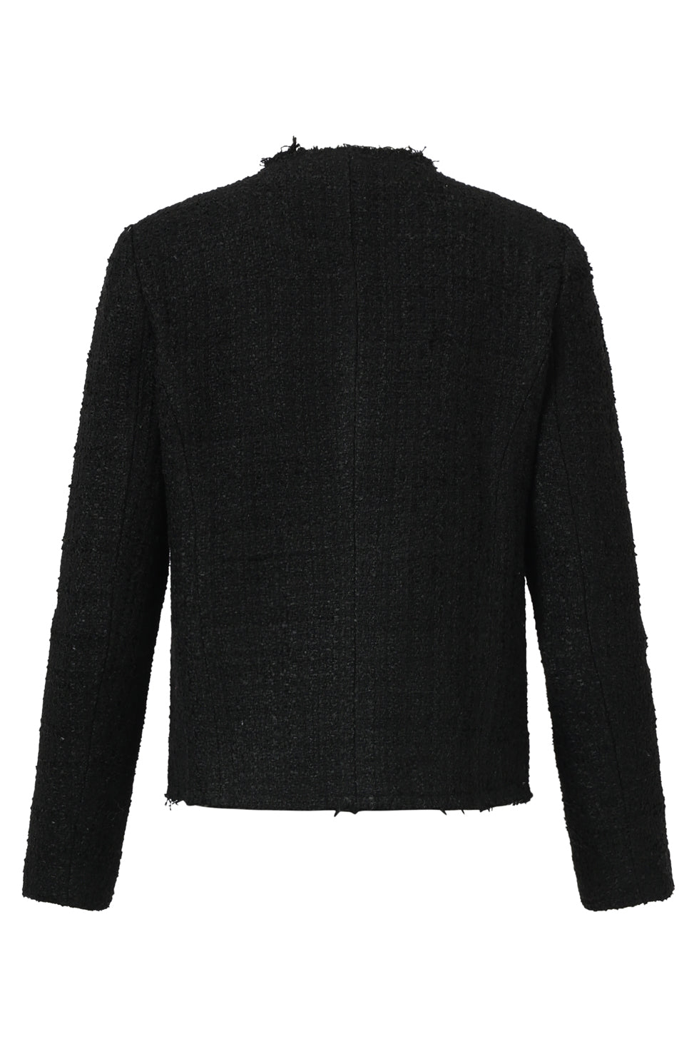 Zwart Tweed Jasje | Black