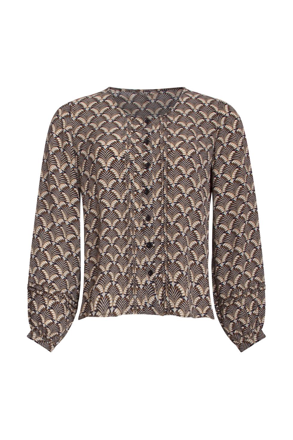 21555 Smashed-Lemon Blouse