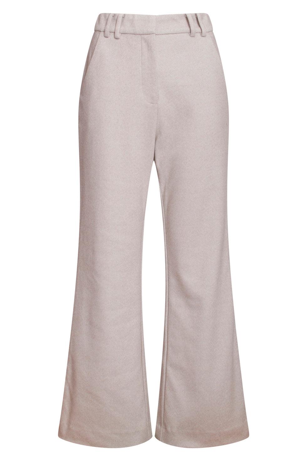 21668 Smashed-Lemon Broek - Off White - Sand
